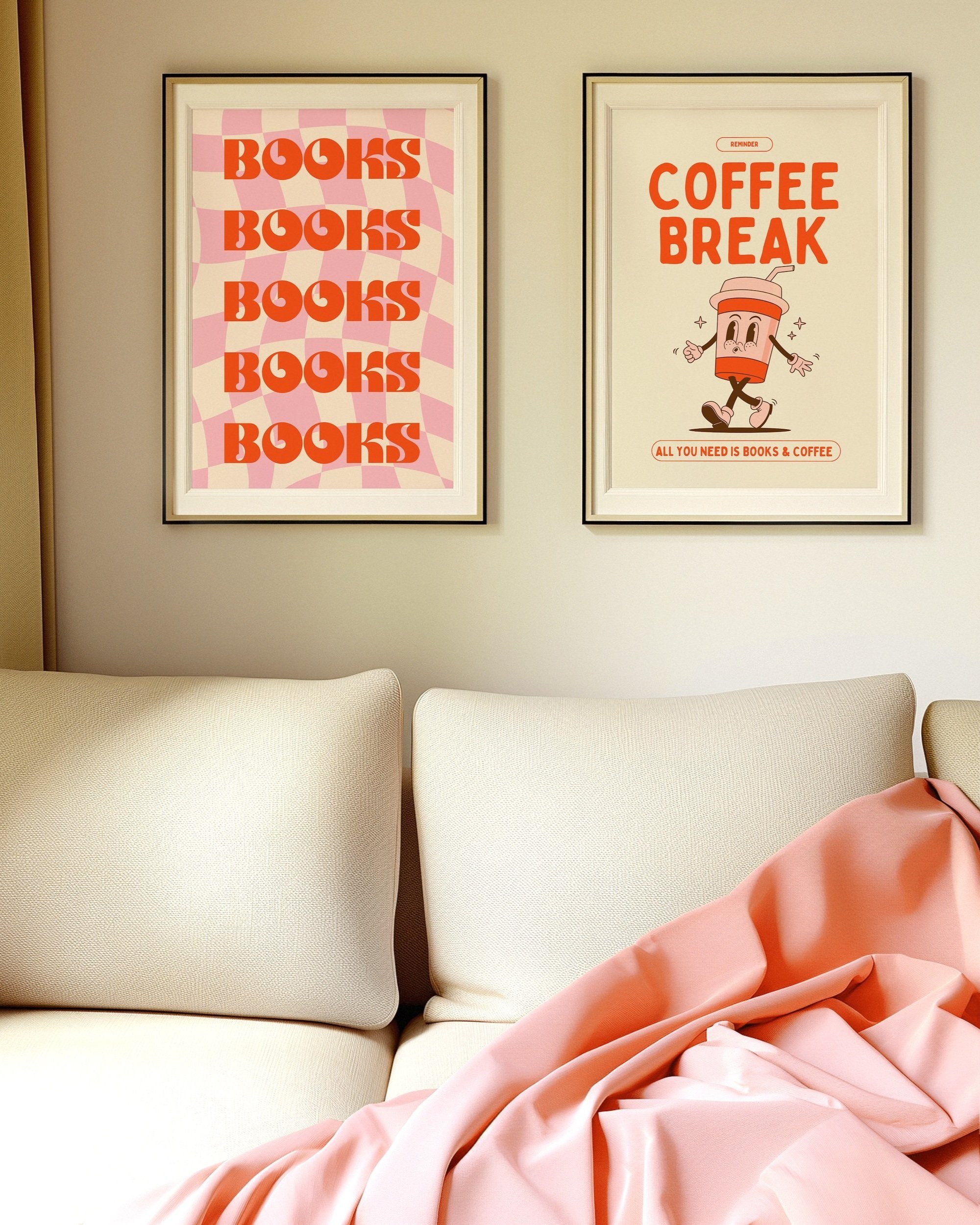 Books & Coffee bundle