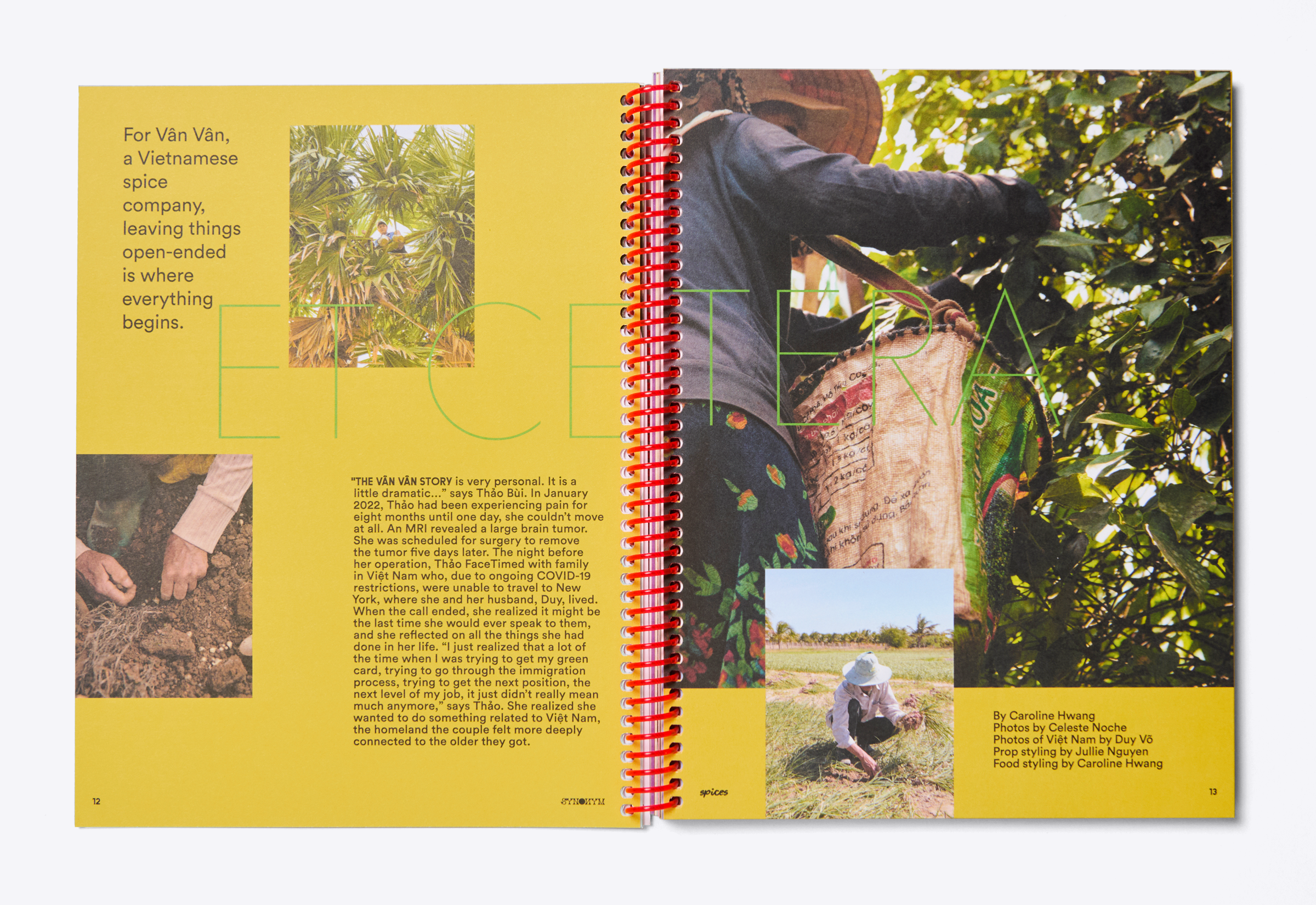 A profile  of New York–based Vân Vân, a single-origin spice company based on the terroir of Vietnam.