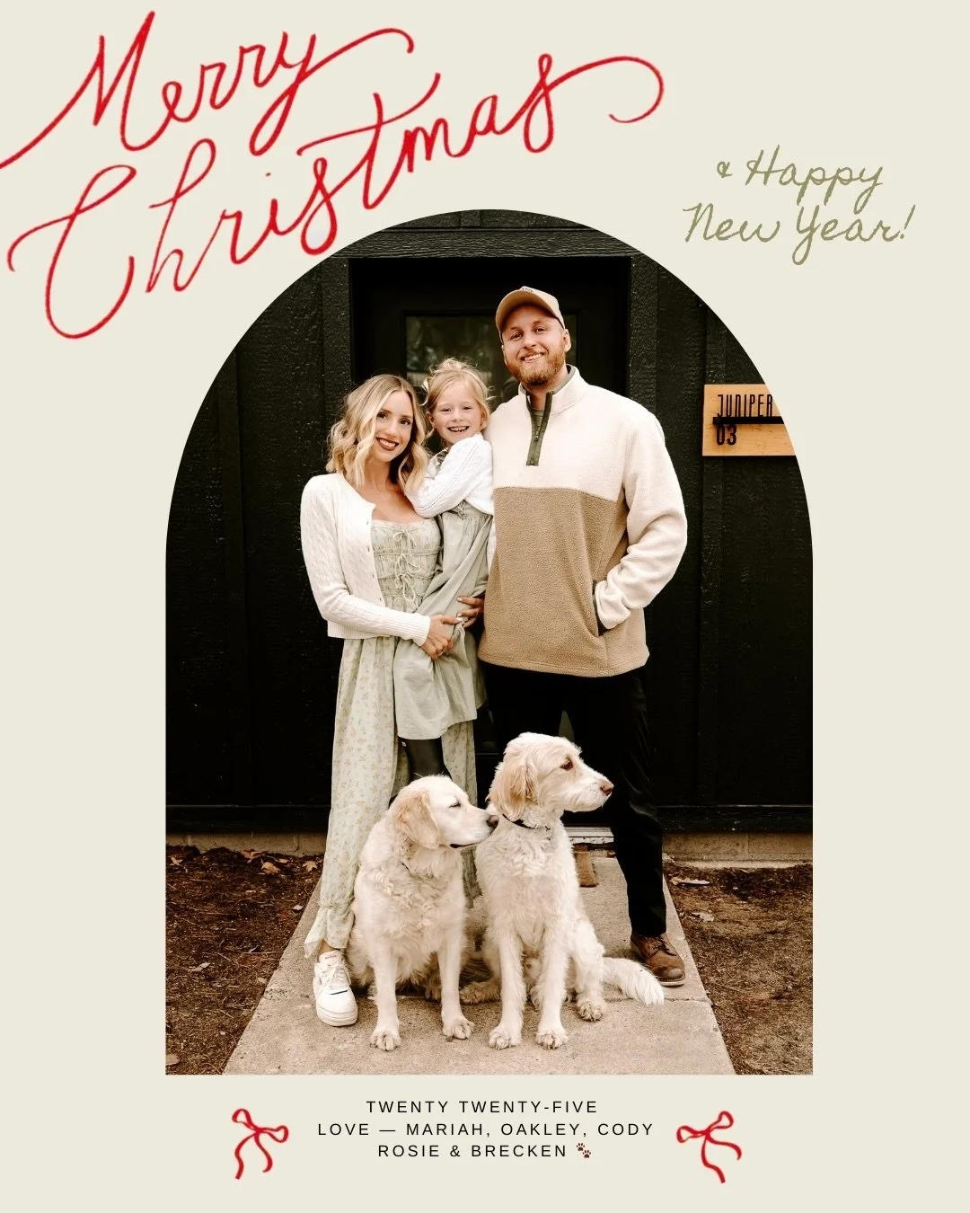 Merry Christmas &amp; Happy New Year from our crew to yours! ✨🙏🥳🤍🎄🫶✝️

This is my first real check-in here in months. Life has been heavy, sacred, and quiet but mostly beautiful behind the scenes.

The full story is in the slides &mdash; thank y