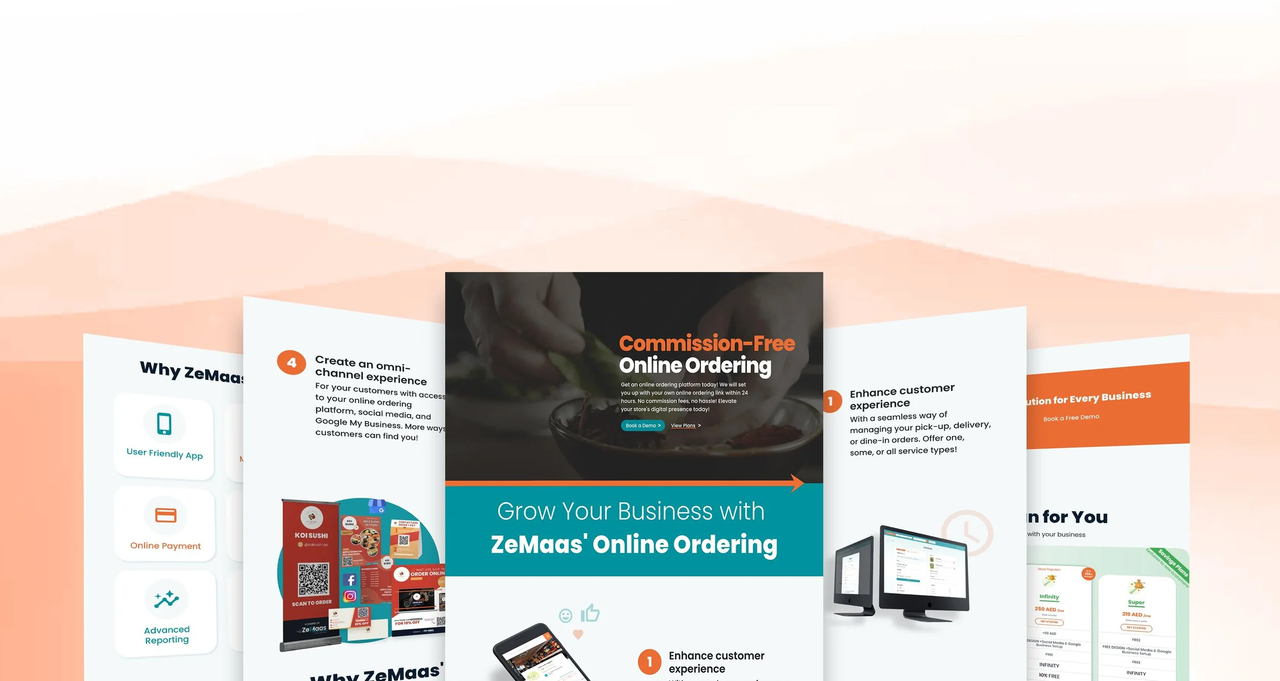 ZeMaas Webpage Redesign