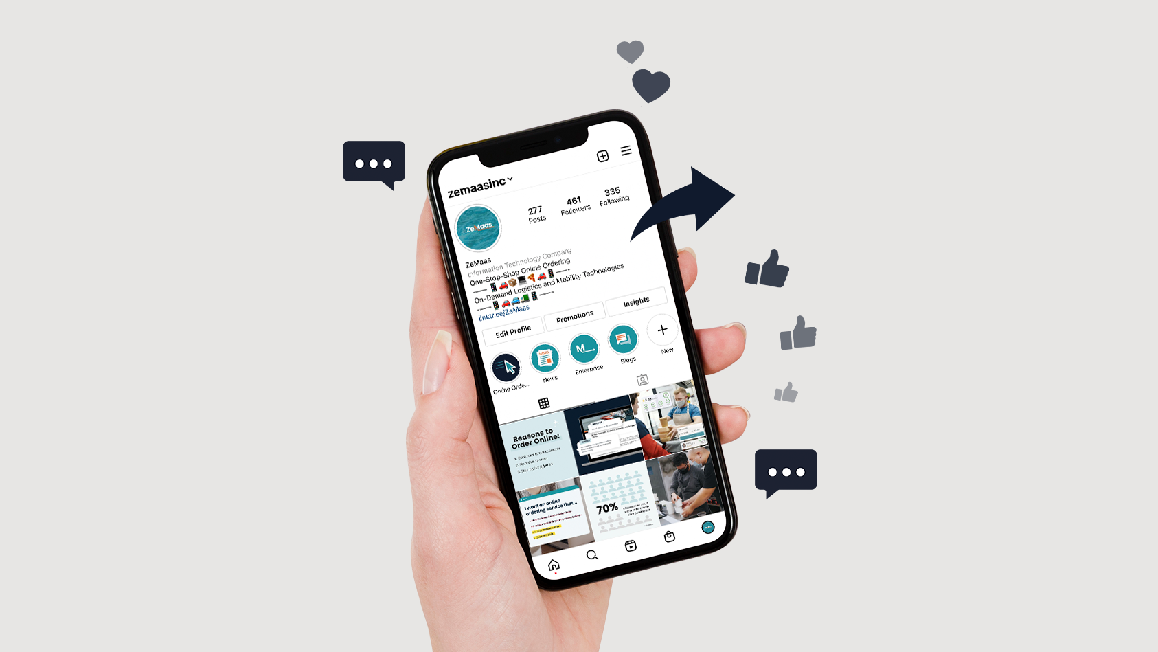 Social Media Designs