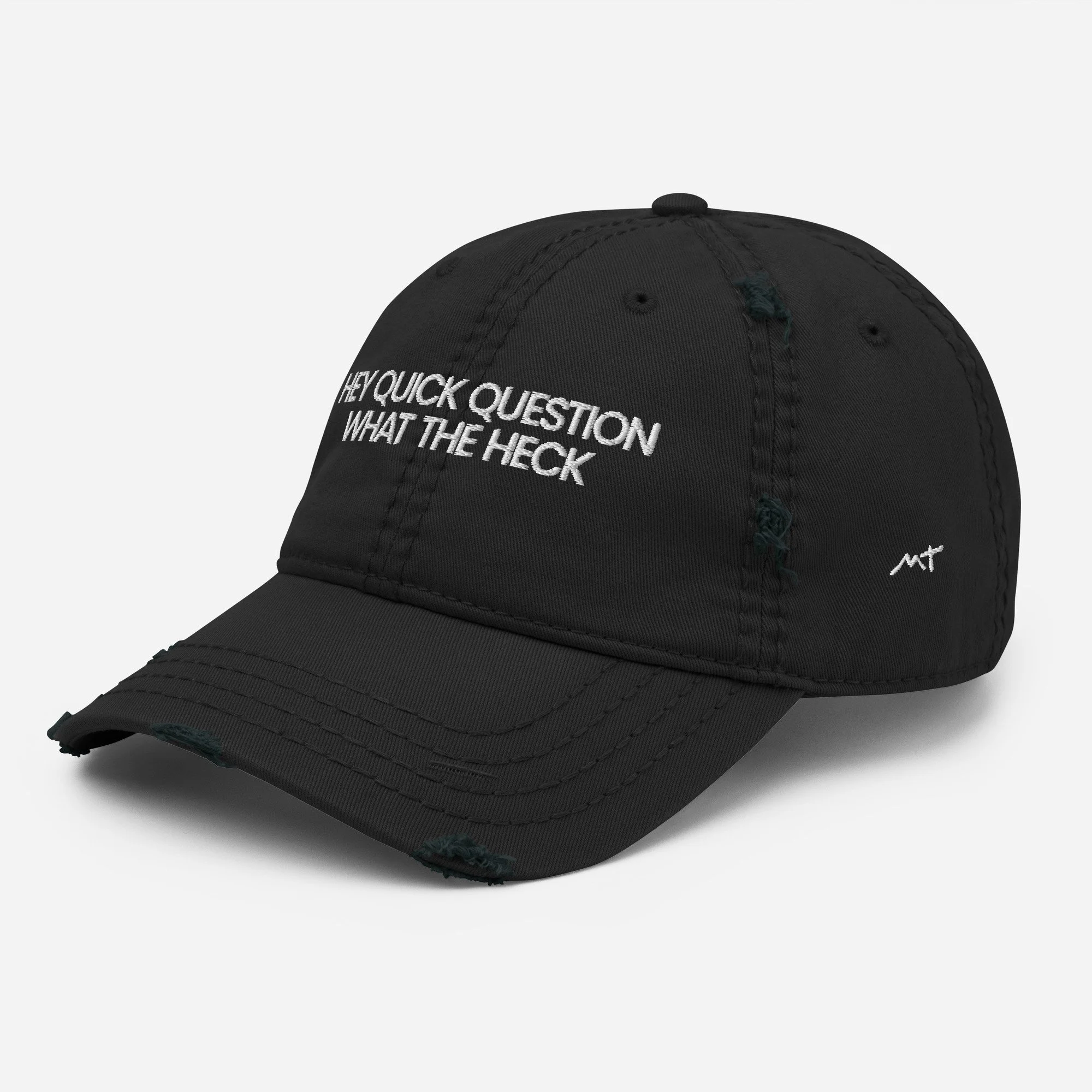 distressed-dad-hat-black-left-front-688b9f47efc5d.jpg
