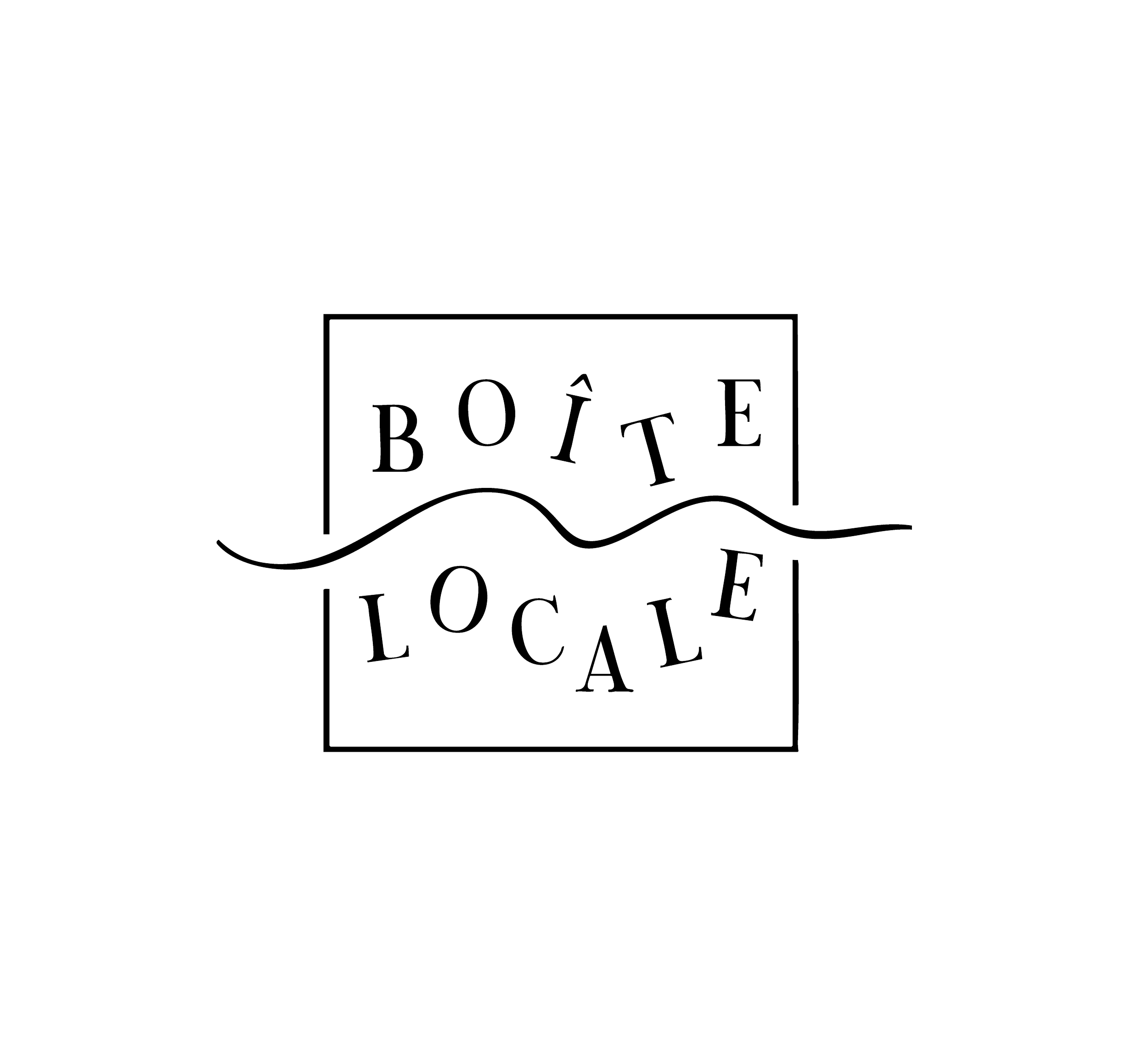 Boîte Locale Logo