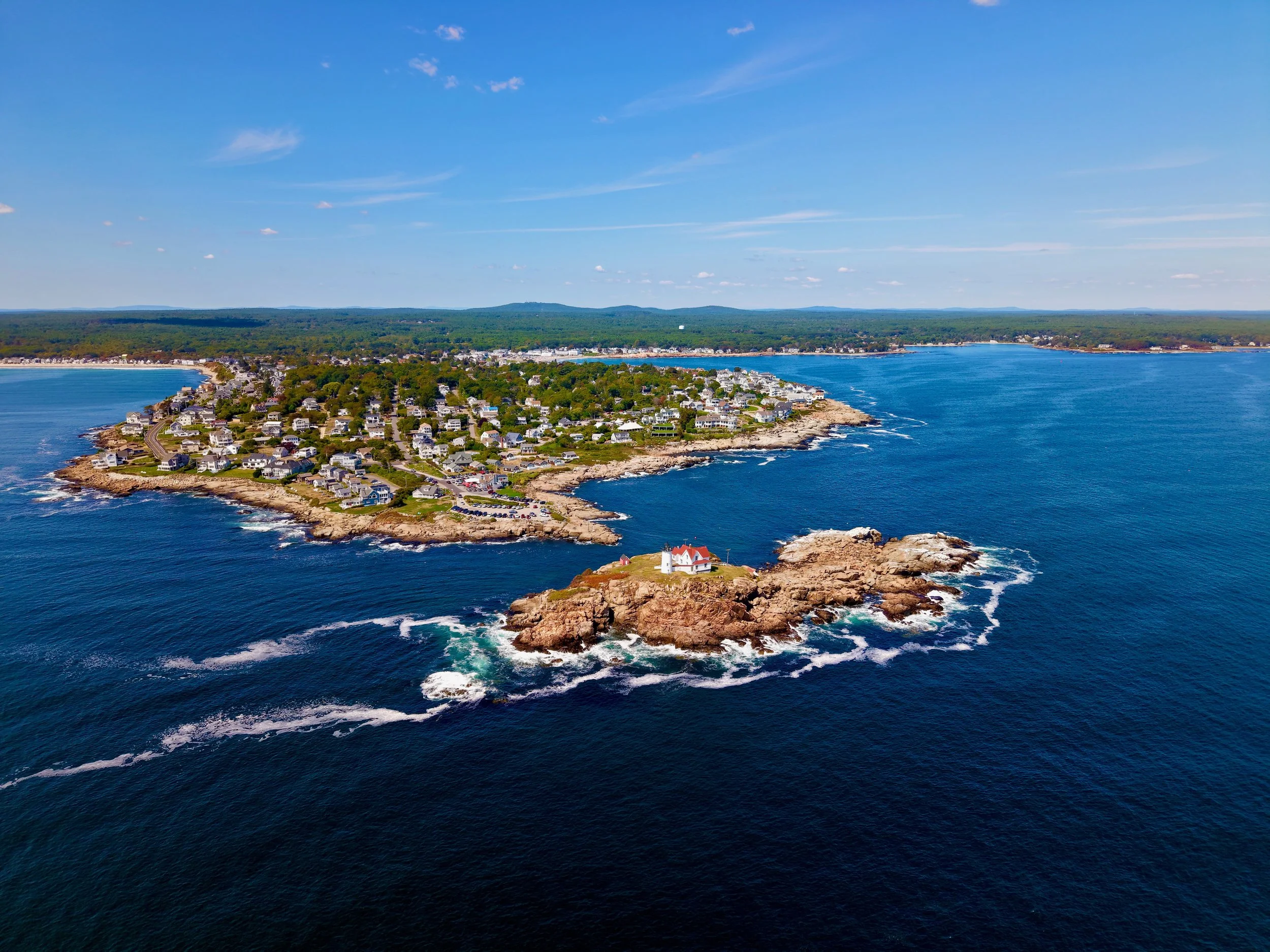 Nubble Lighthouse, York, ME