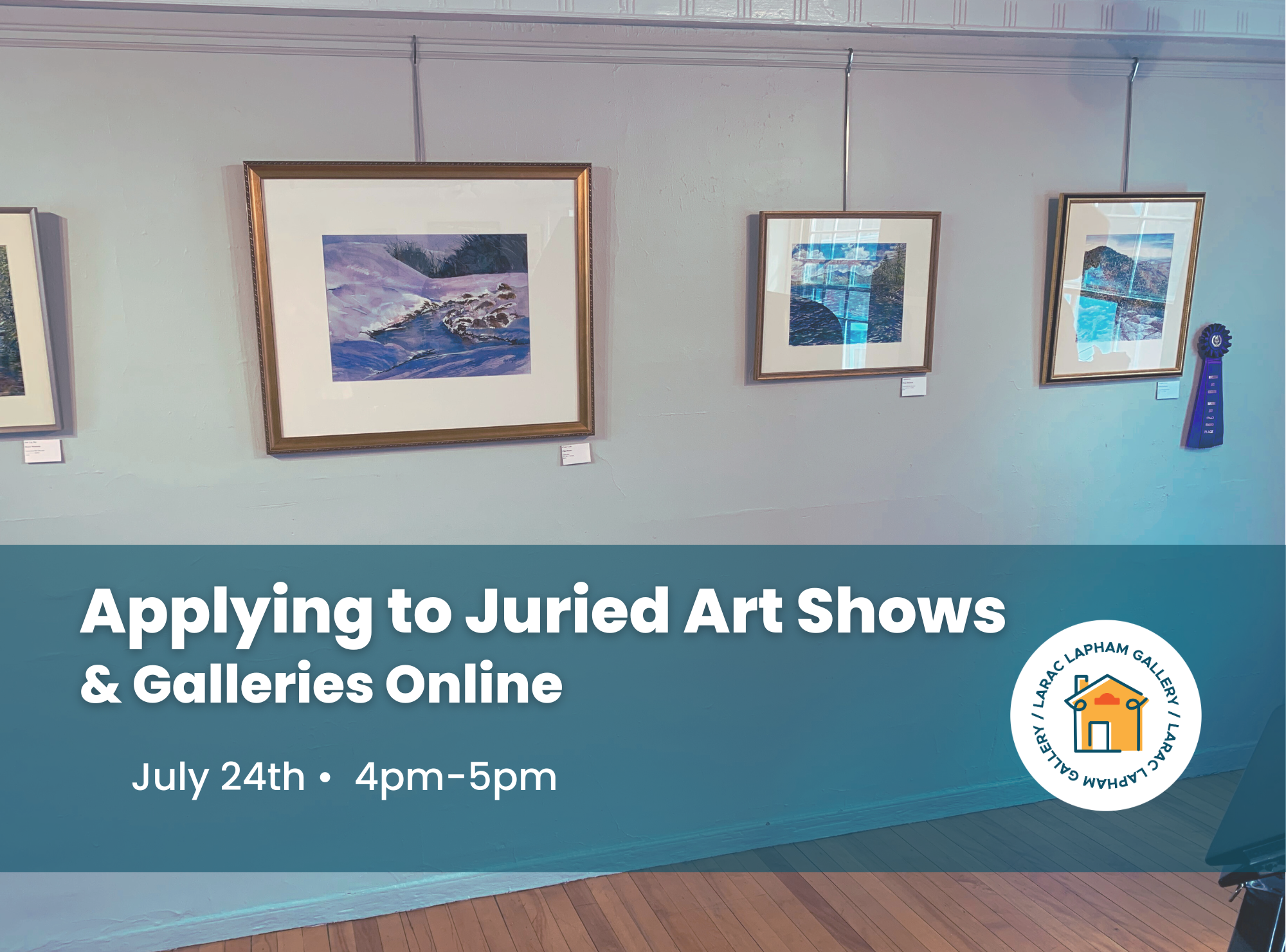 Applying to Juried Art Shows & Galleries Online