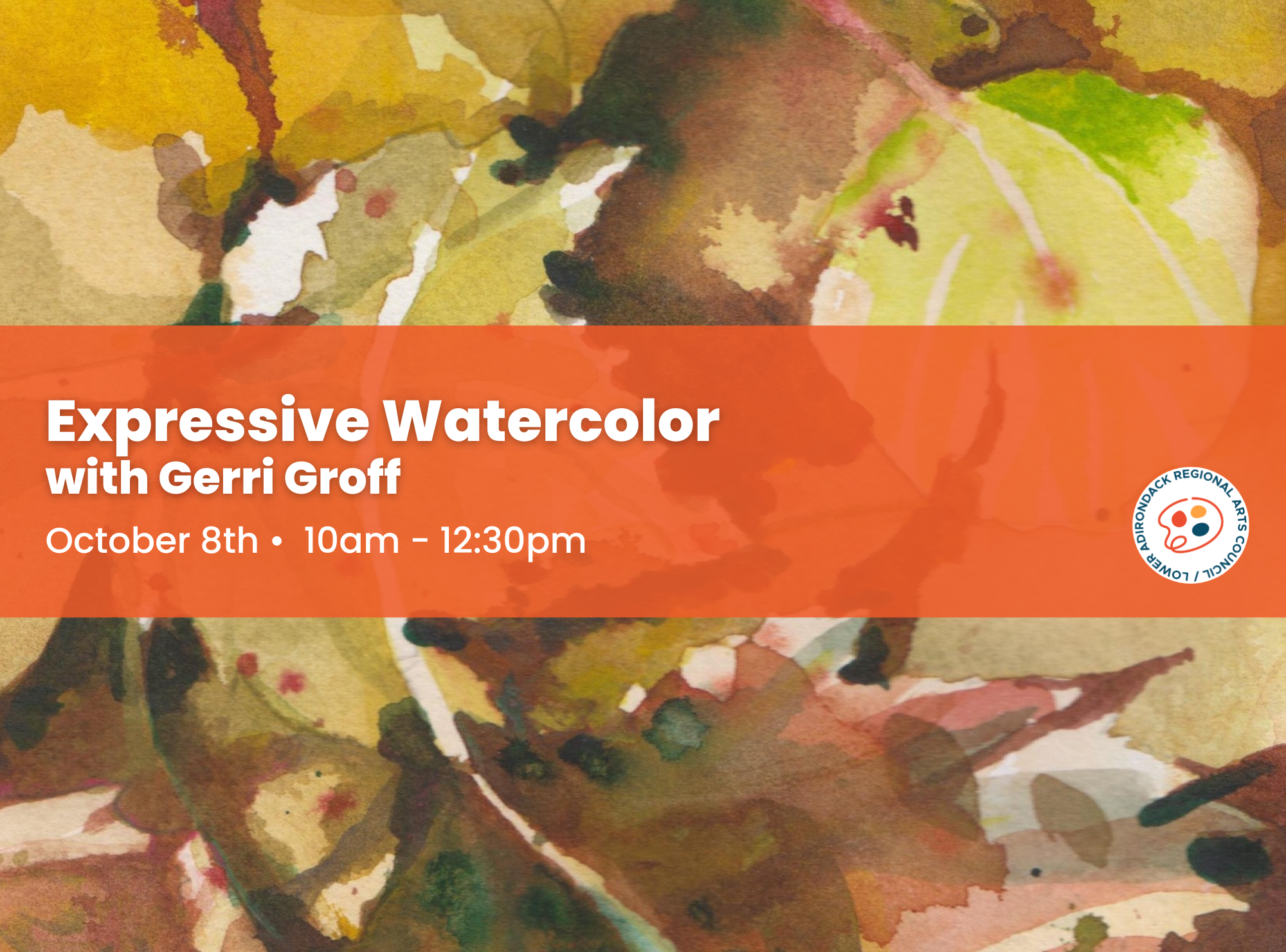 Expressive Watercolor with Gerri Groff
