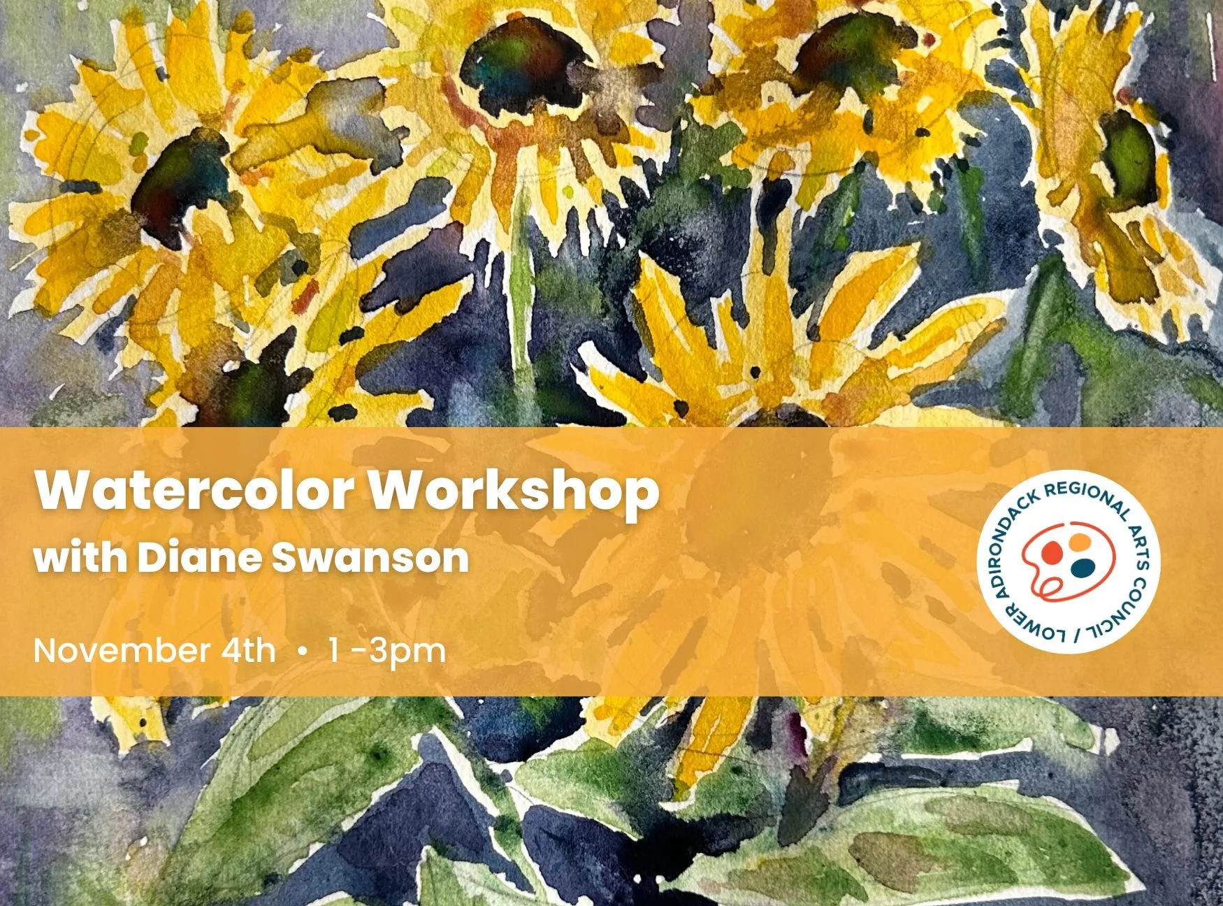 Watercolor Workshop with Diane Swanson