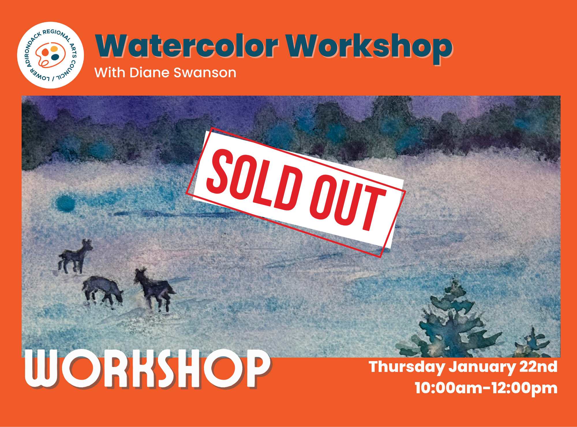 Watercolor with Diane Swanson