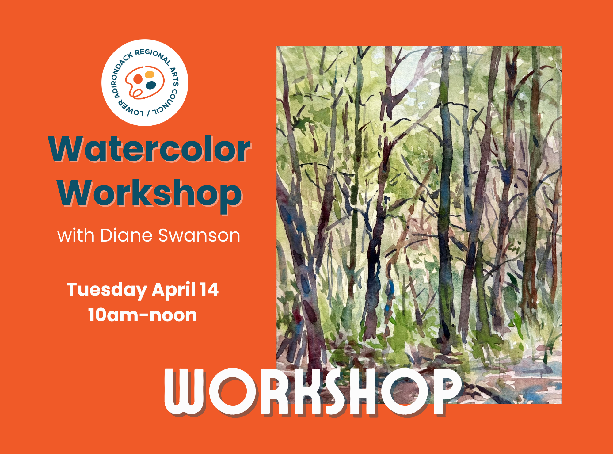 Watercolor with Diane Swanson