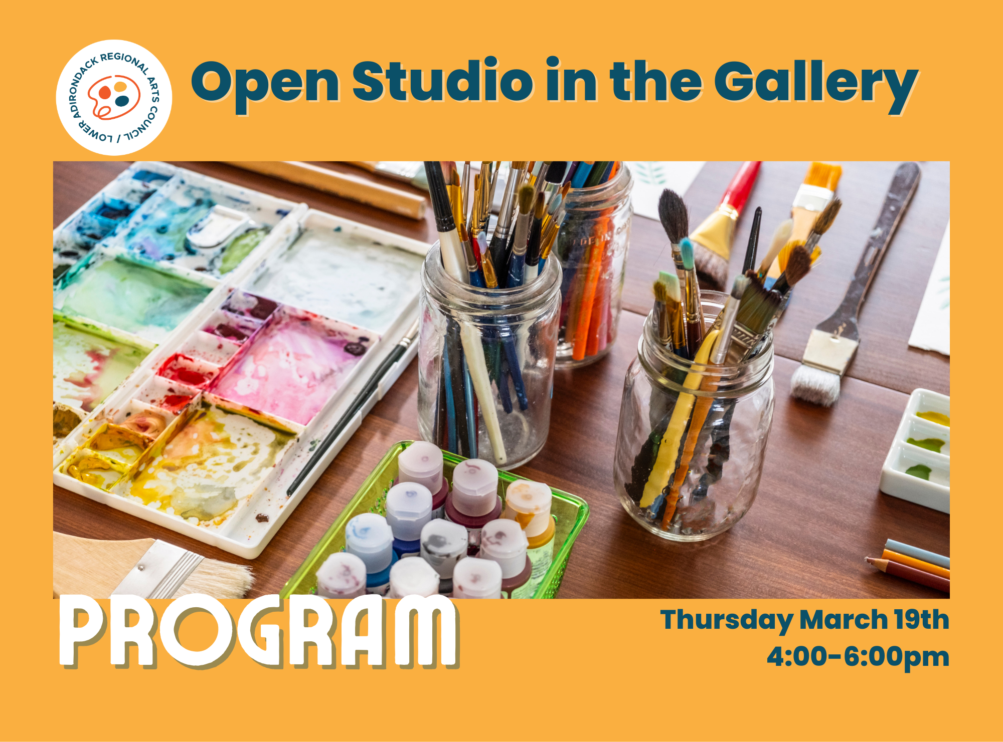 Open Studio in the Gallery