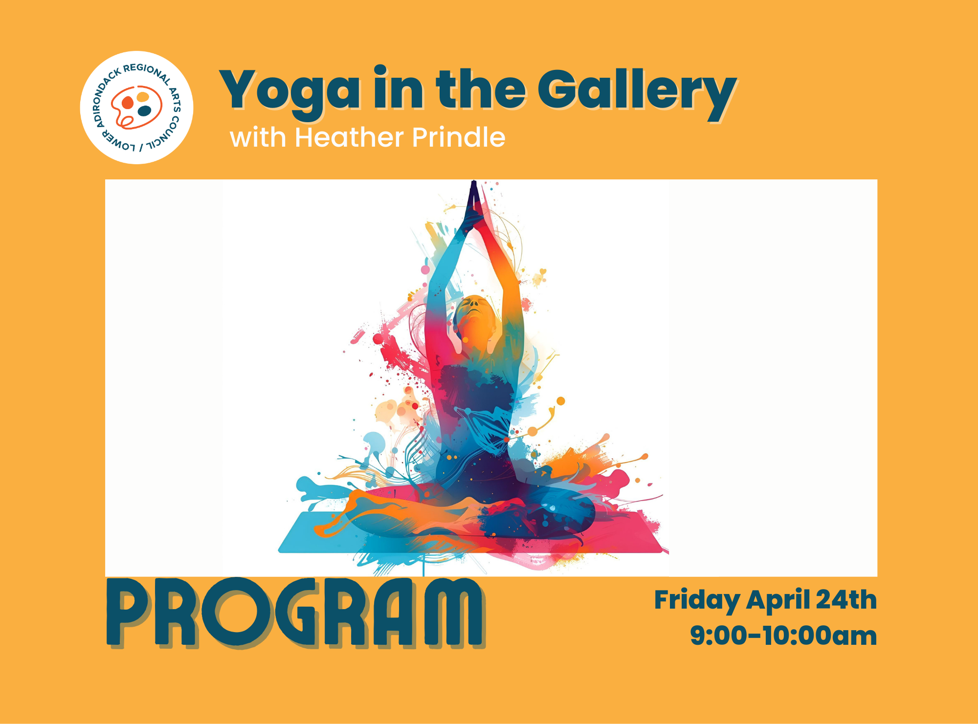 Yoga in the Gallery with Heather Prindle