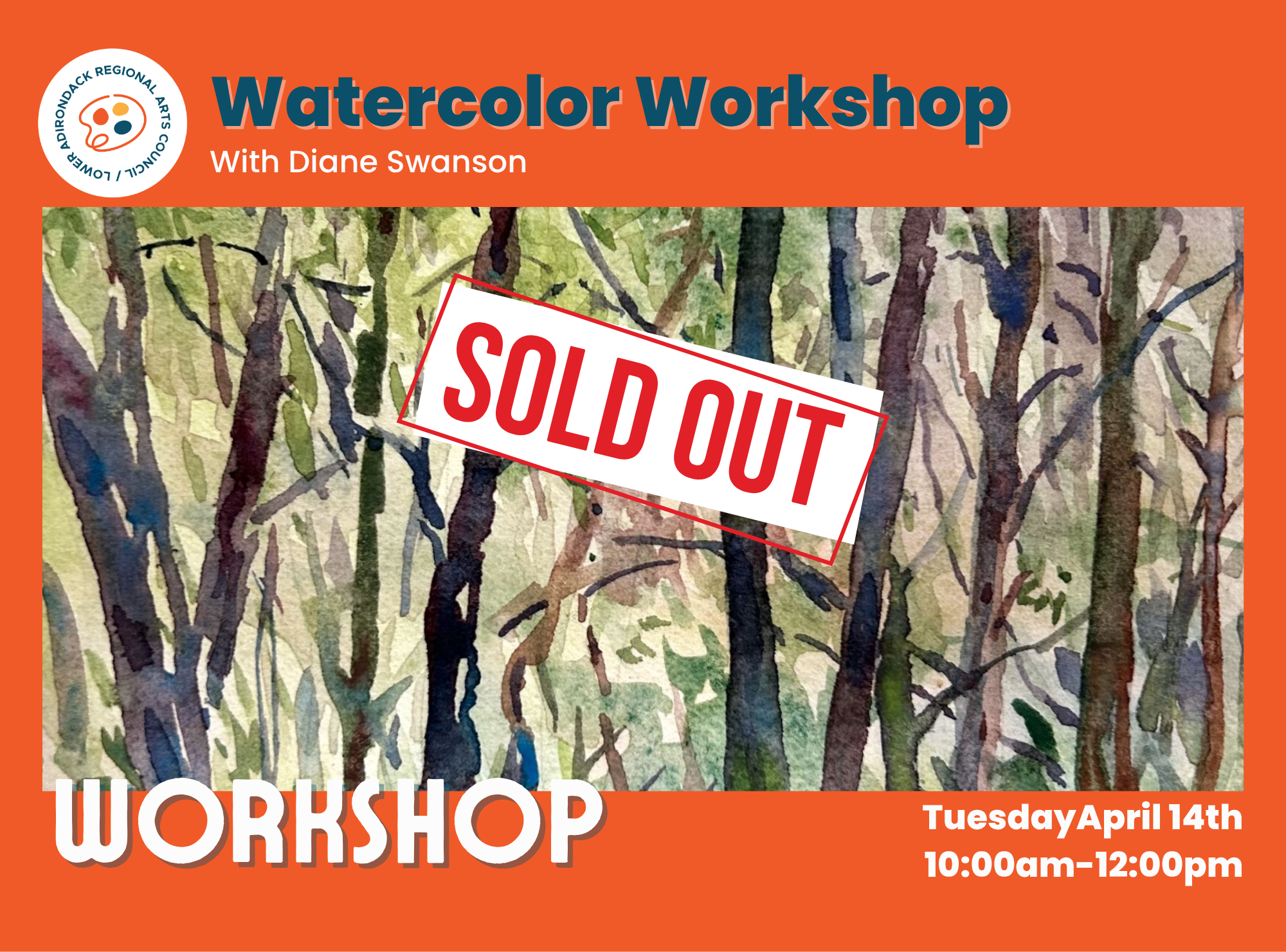 Watercolor with Diane Swanson