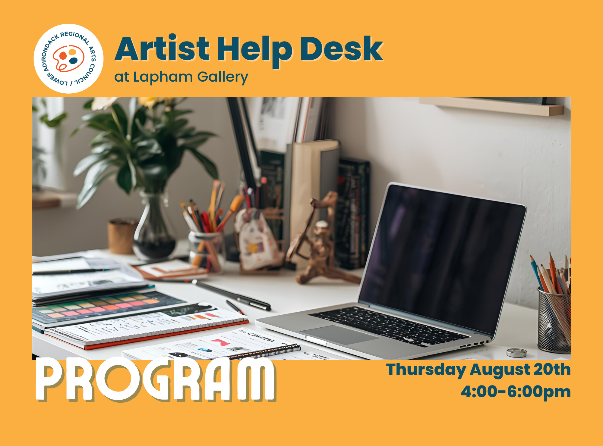Artist Help Desk