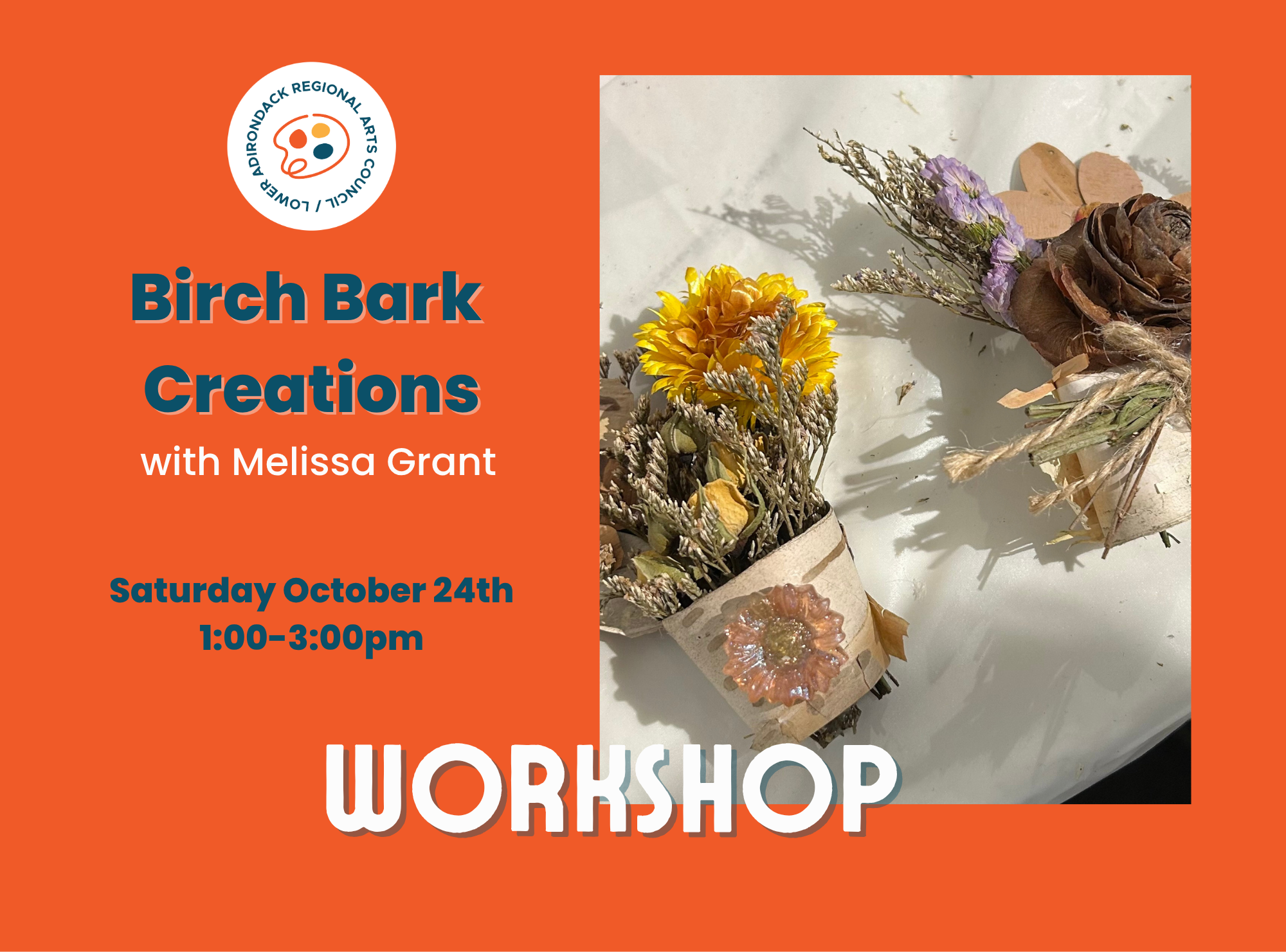 Birch Bark Creations with Melissa Grant