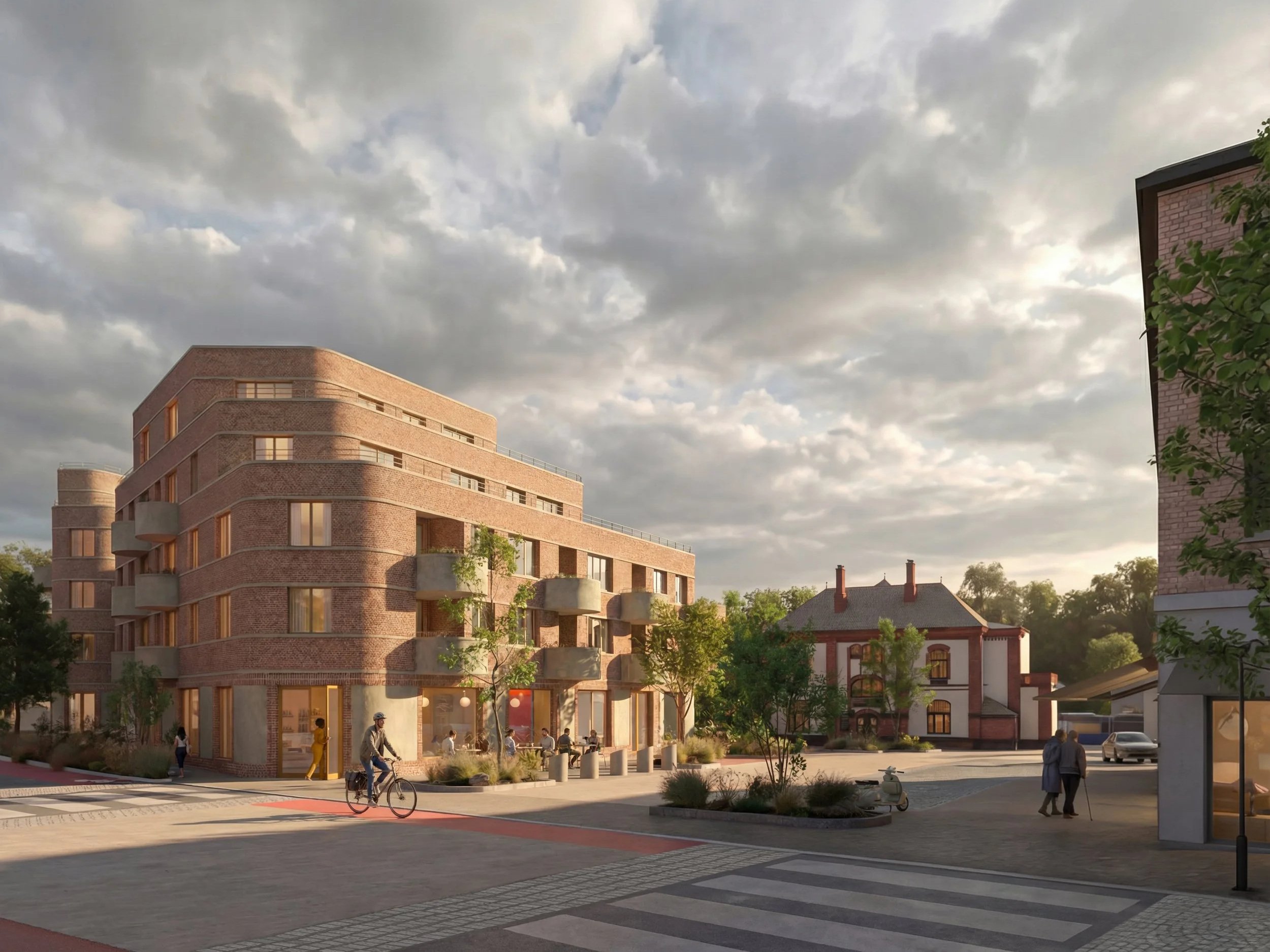 New housing project at Stabekk +