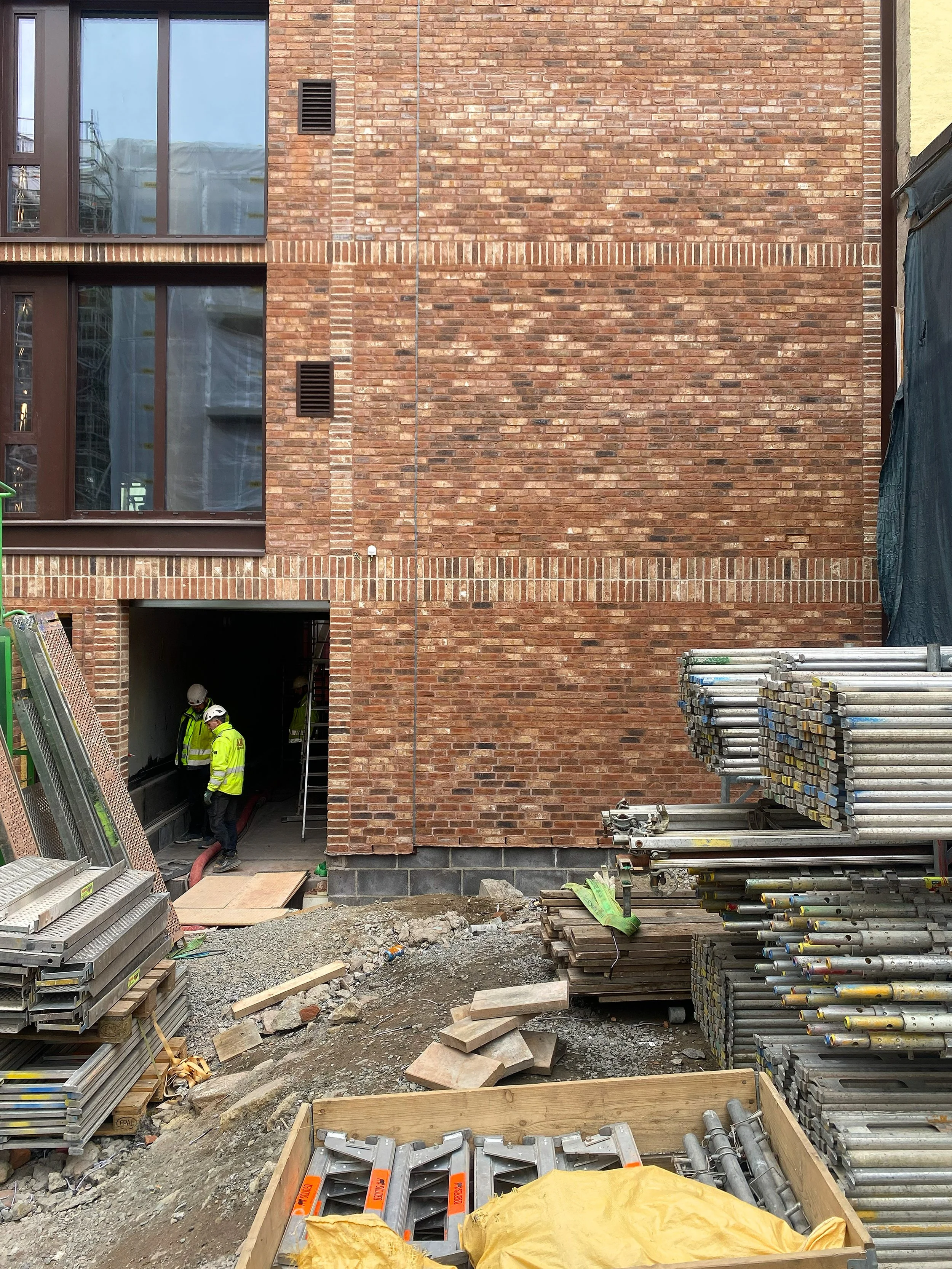 Byggeplass Marstrandgata 11