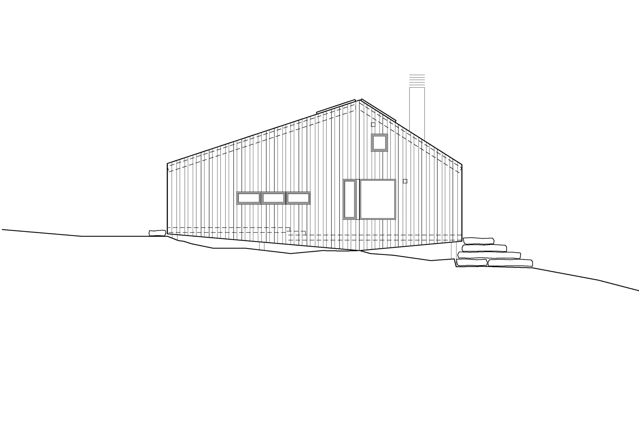 Cabin Nordmarka-DrawingWest.jpg