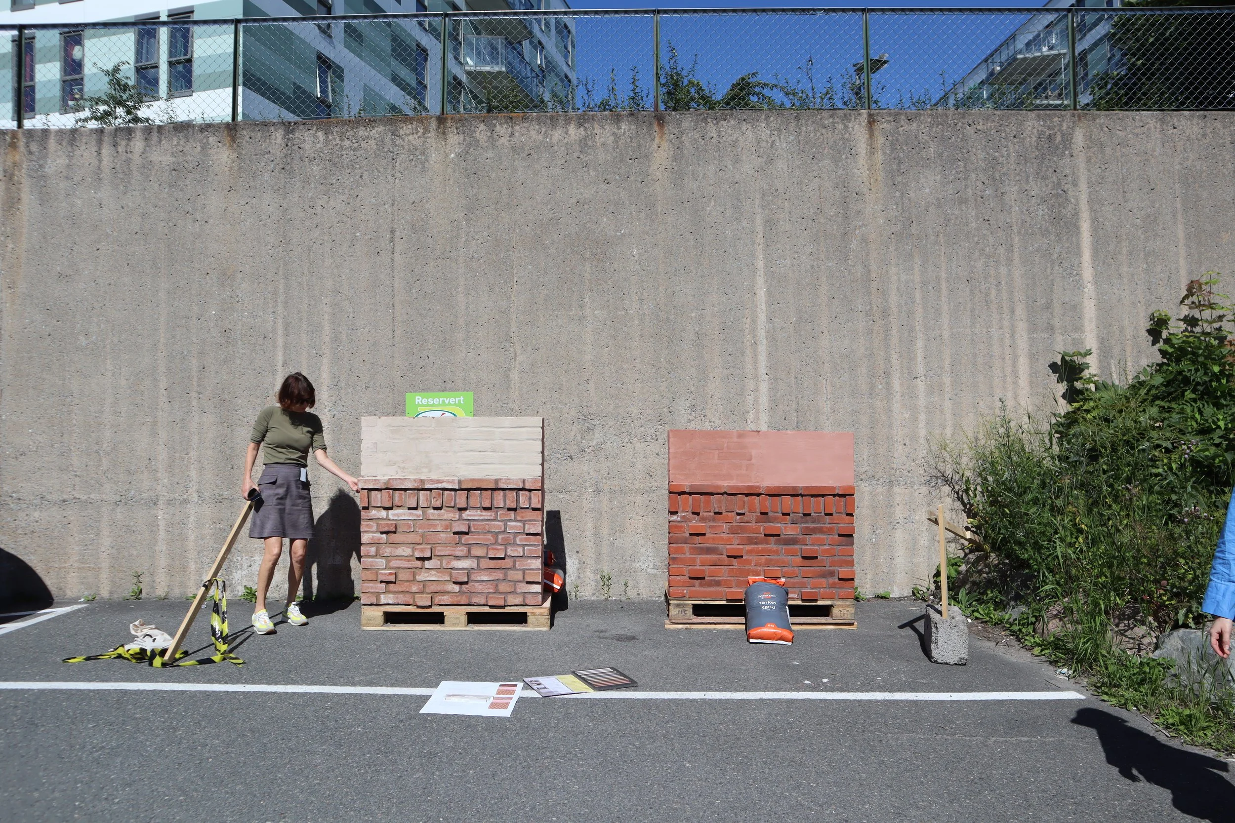 Teglprøver Lenschows