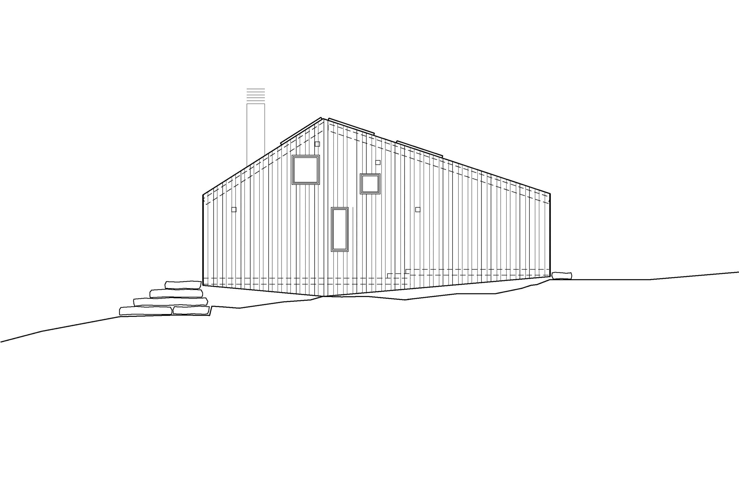 Cabin Nordmarka-DrawingEast.jpg