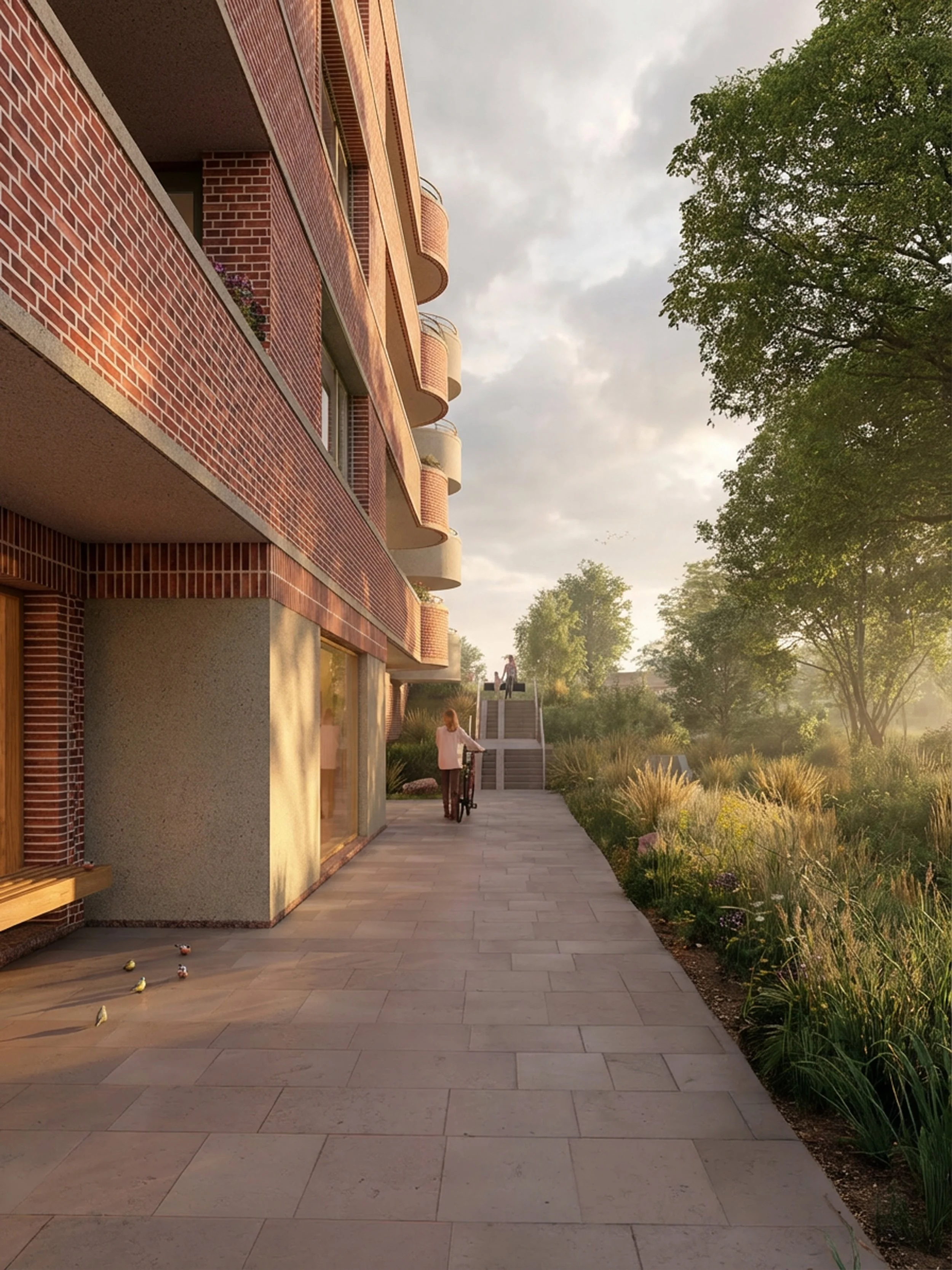 New housing project at Stabekk + 