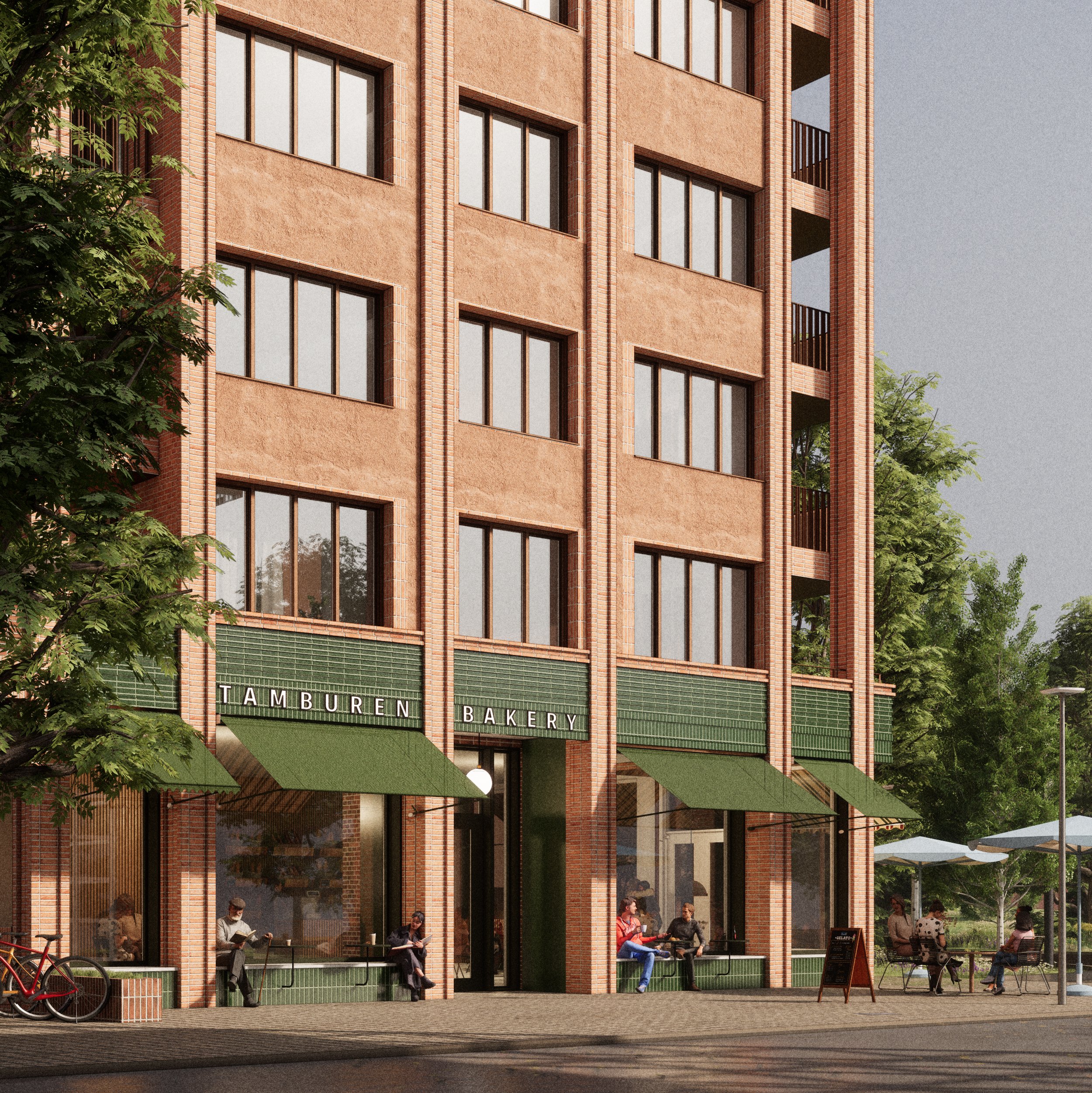 We’re proud to share that our proposal "Veveriet" was selected in an invited parallel commission for a new residential project in Nydalen, Oslo!