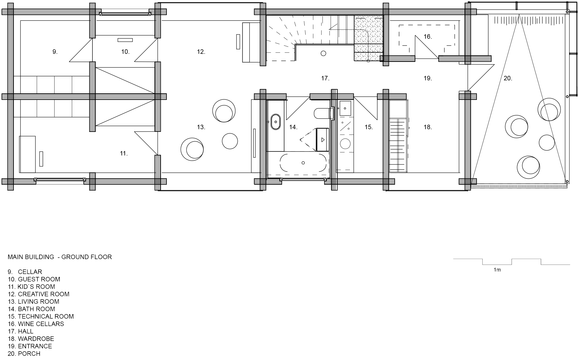 LOG HOUSE - Main building_Ground floor 1_100.png