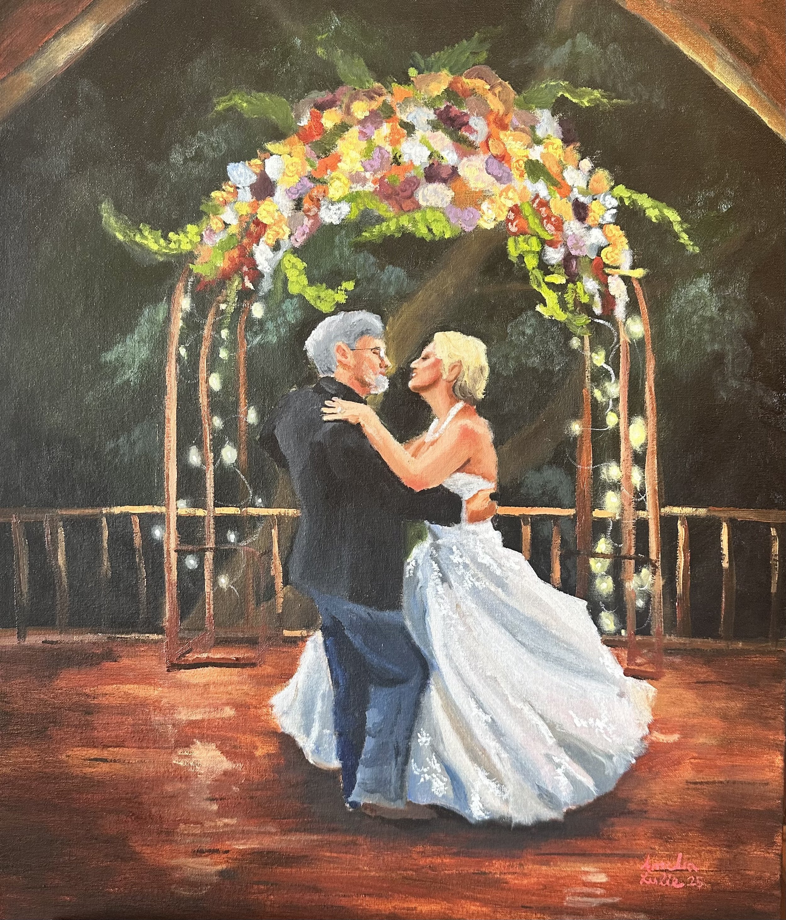 S+D, 20"x24" oil