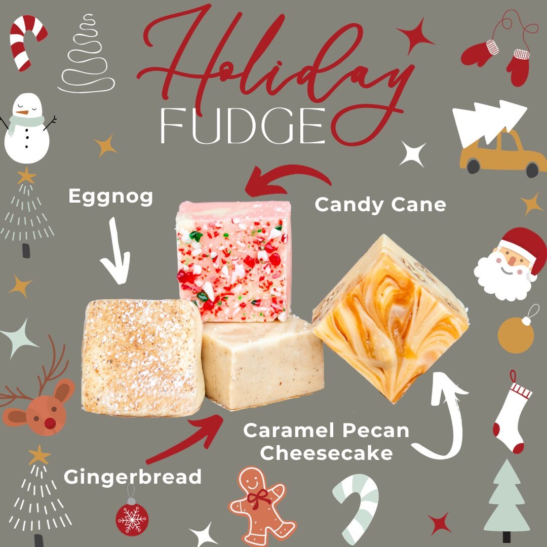 Check out our new flavours, available now!

#Coyles #CoylesCountryStore #Tillsonburg #OxfordCounty #Fudge