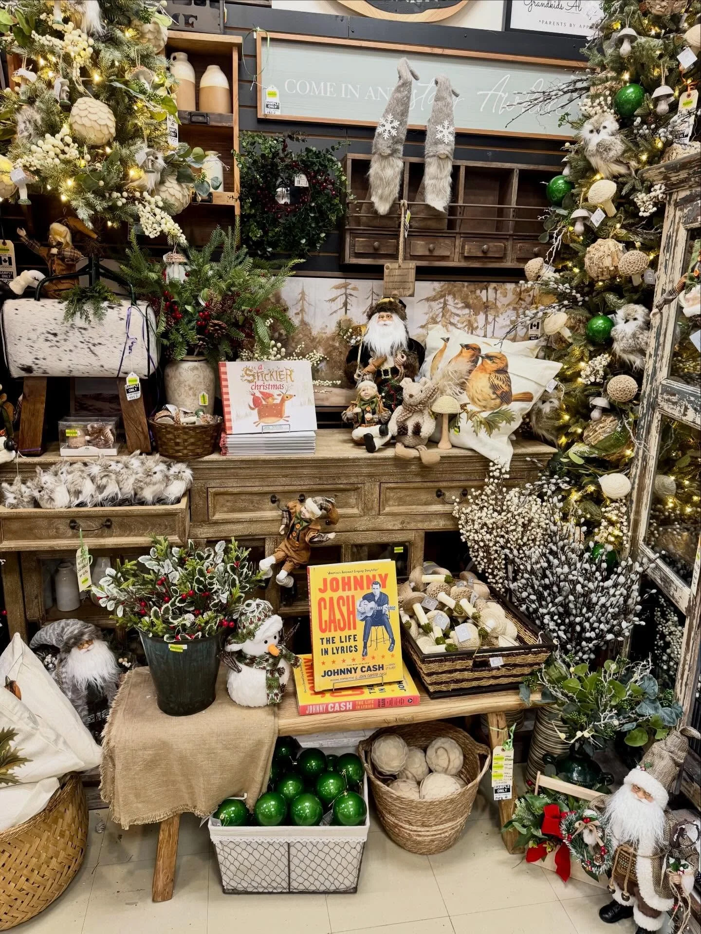 December Finds 🎅☃️🎄 #coyles #coylescountrystore #tillsonburg #oxfordcounty