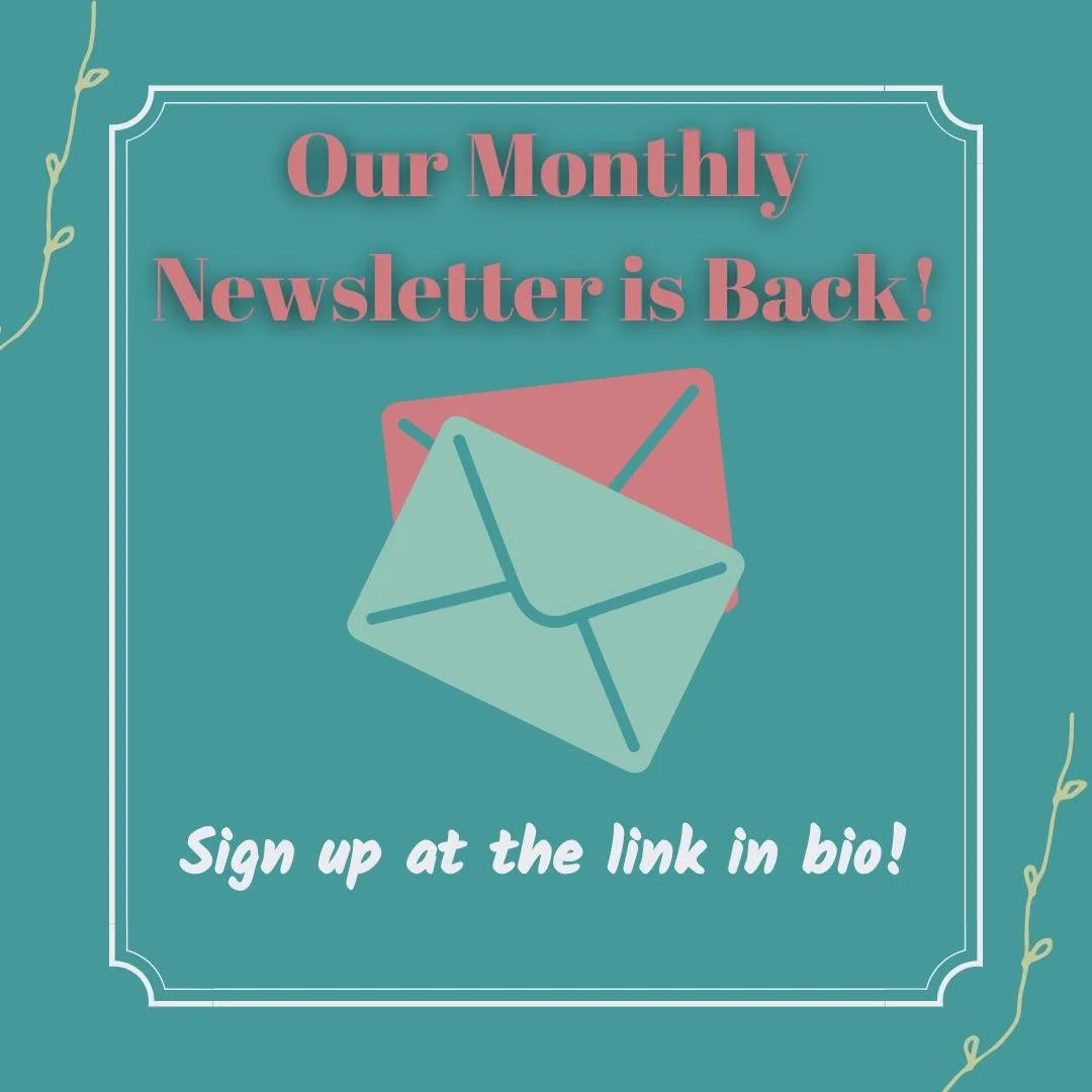 Our monthly newsletter is returning this week! 🎉 Sign up at the link in our bio or on our website soon so you don't miss our March issue!

Be the first to get sneak peeks of new giftware and furniture, learn about the awesome local Canadian food pro