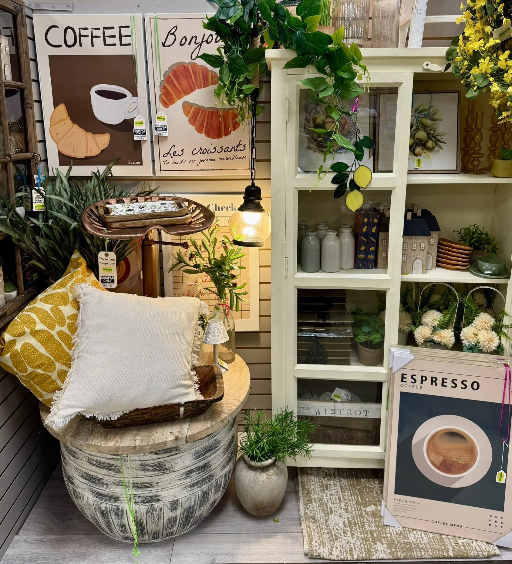 Coyle's giftware with coffee/cafe photos