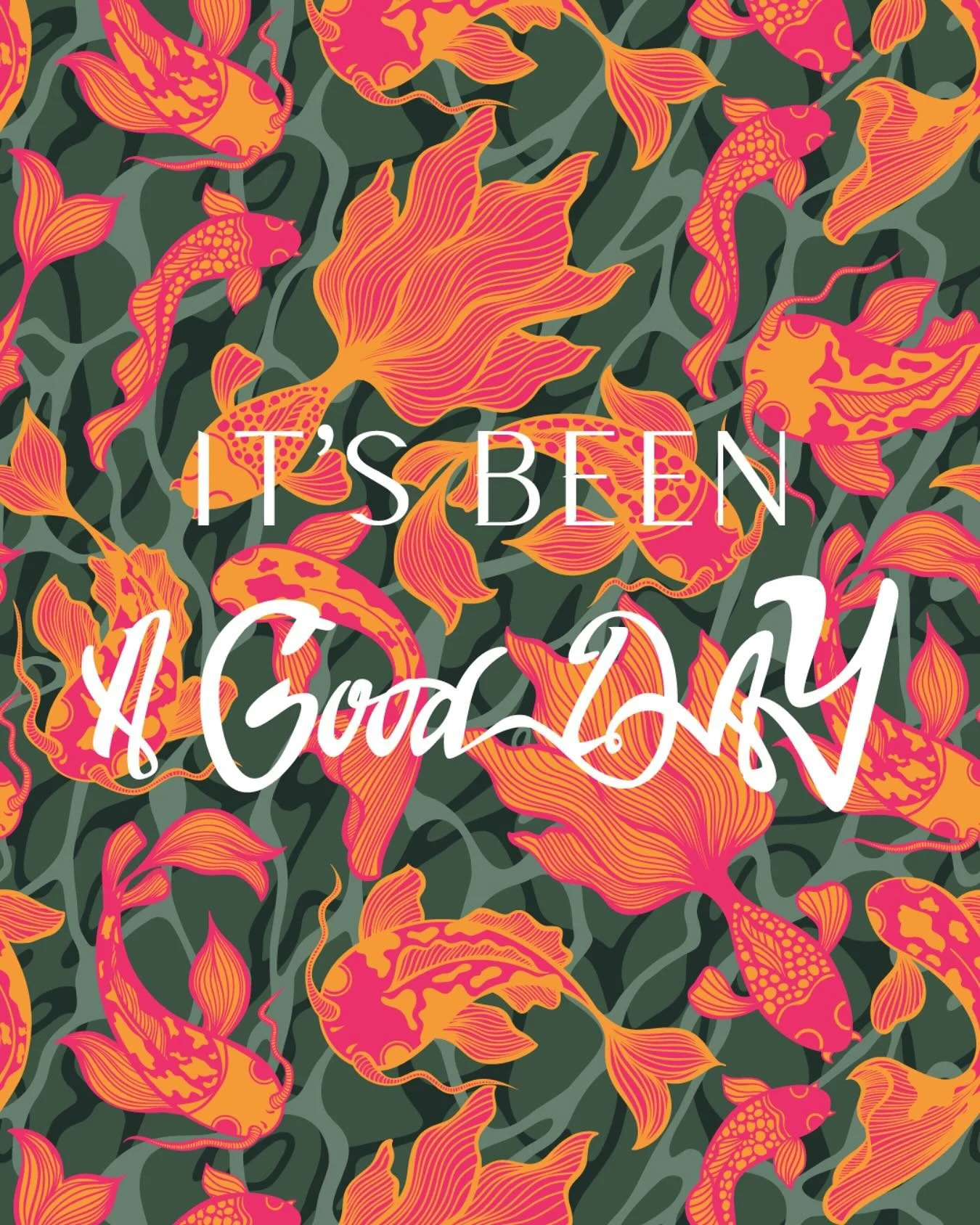 A New Chapter Begins

After nearly 11 years, I&rsquo;ve decided to wind down A Good Day. What started as a creative outlet from my digital design job (I wanted to get back to creating physically with my hands), grew into a crazy endeavour, allowing m