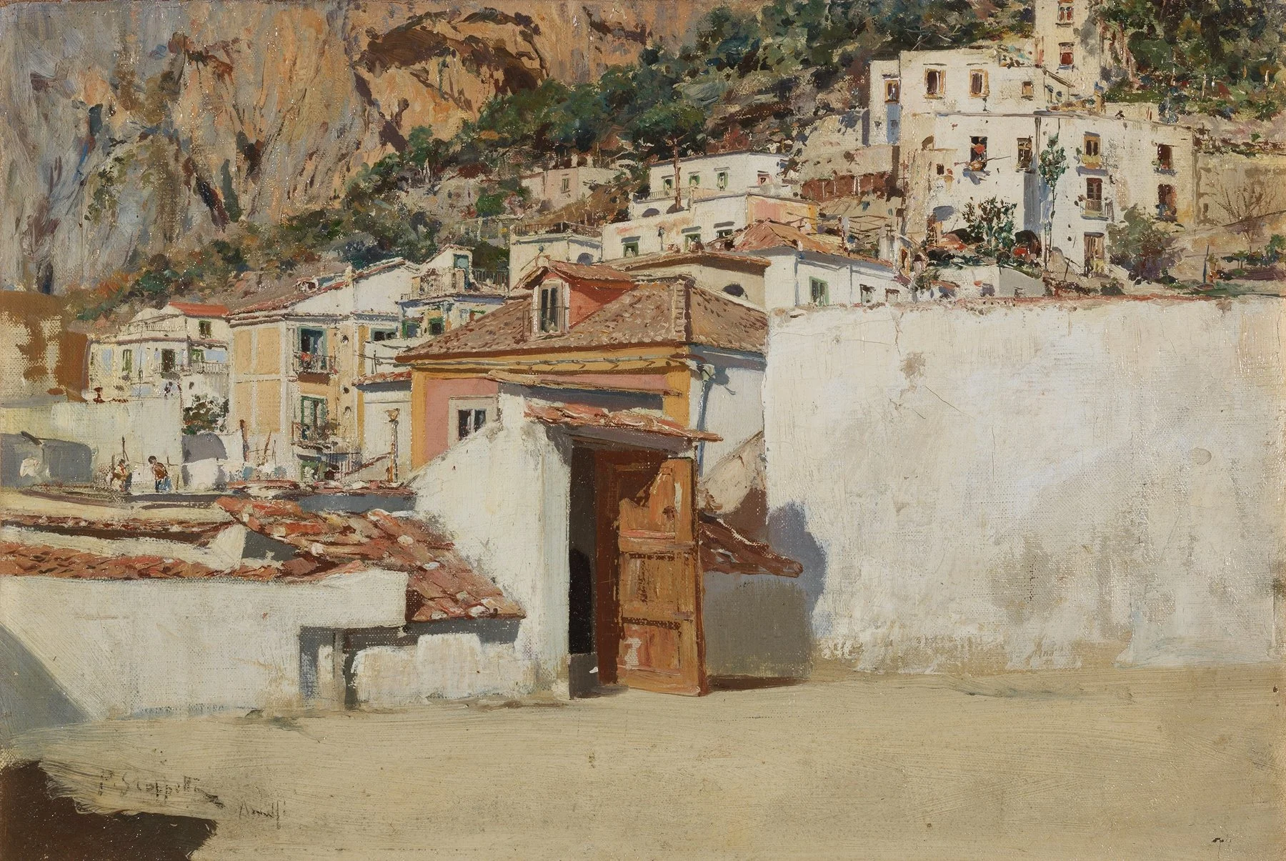 Paesaggio di Amalfi (Printable Download)