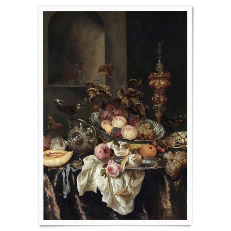 Still Life (c. 1640 - c. 1680) Abraham van Beyeren (Dutch, 1620-1690).jpeg