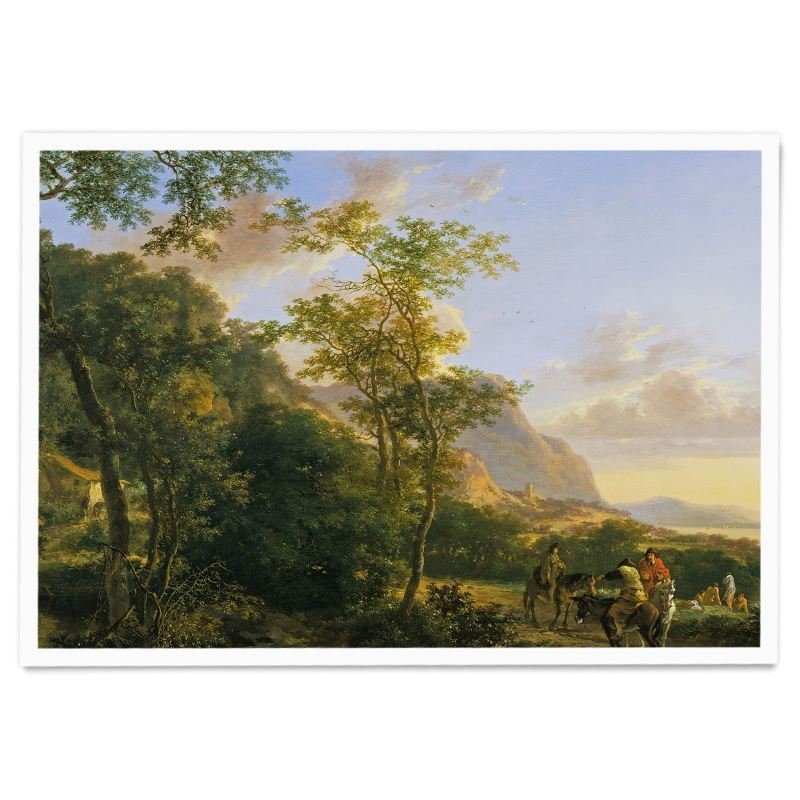 Italian Coast Scene (c. 1645) Jan Both (Dutch, c. 1618-1652 Mock Up).jpeg