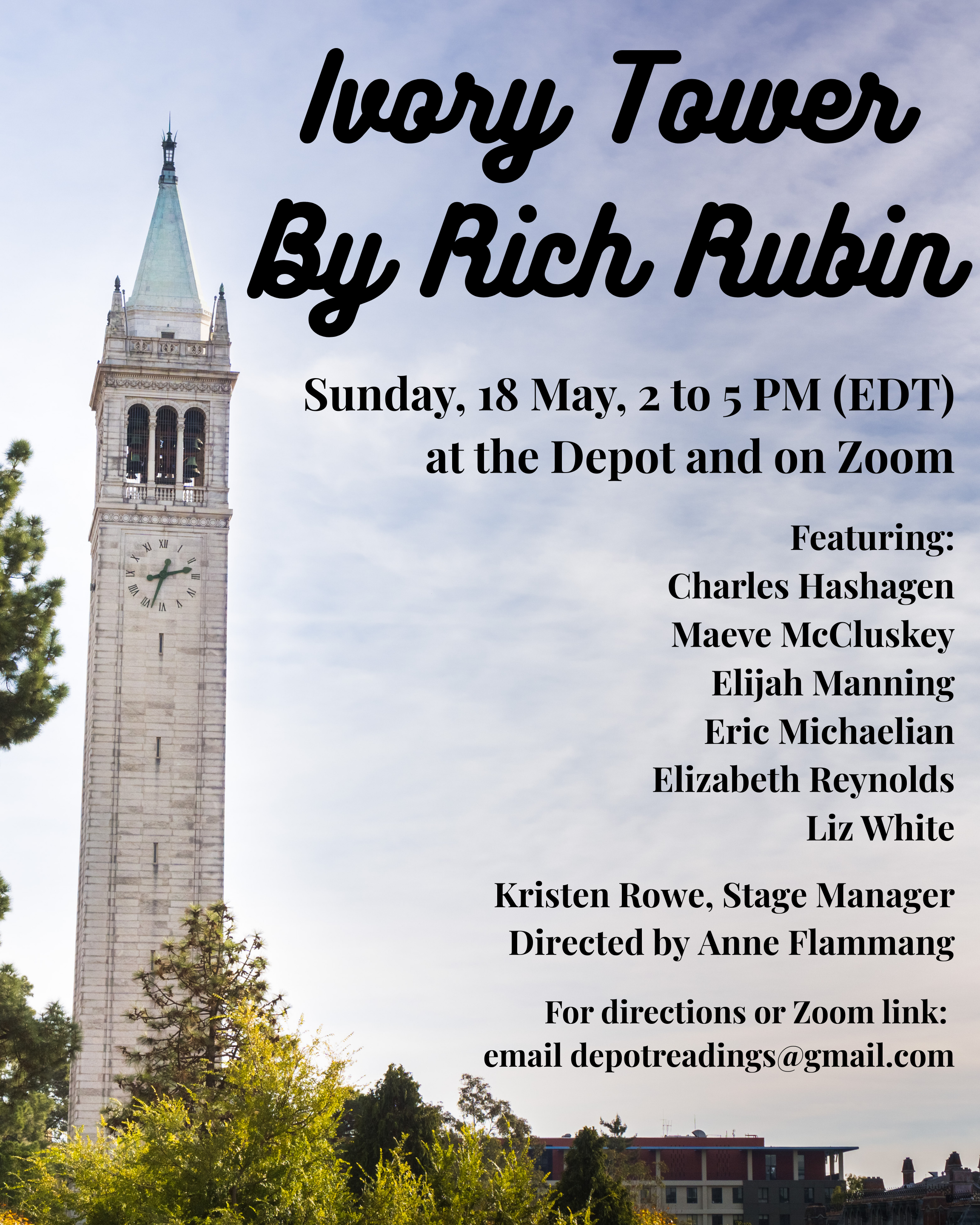 Ivory Tower by Rich Rubin