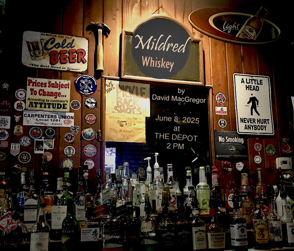 Mildred Whiskey by David MacGregor