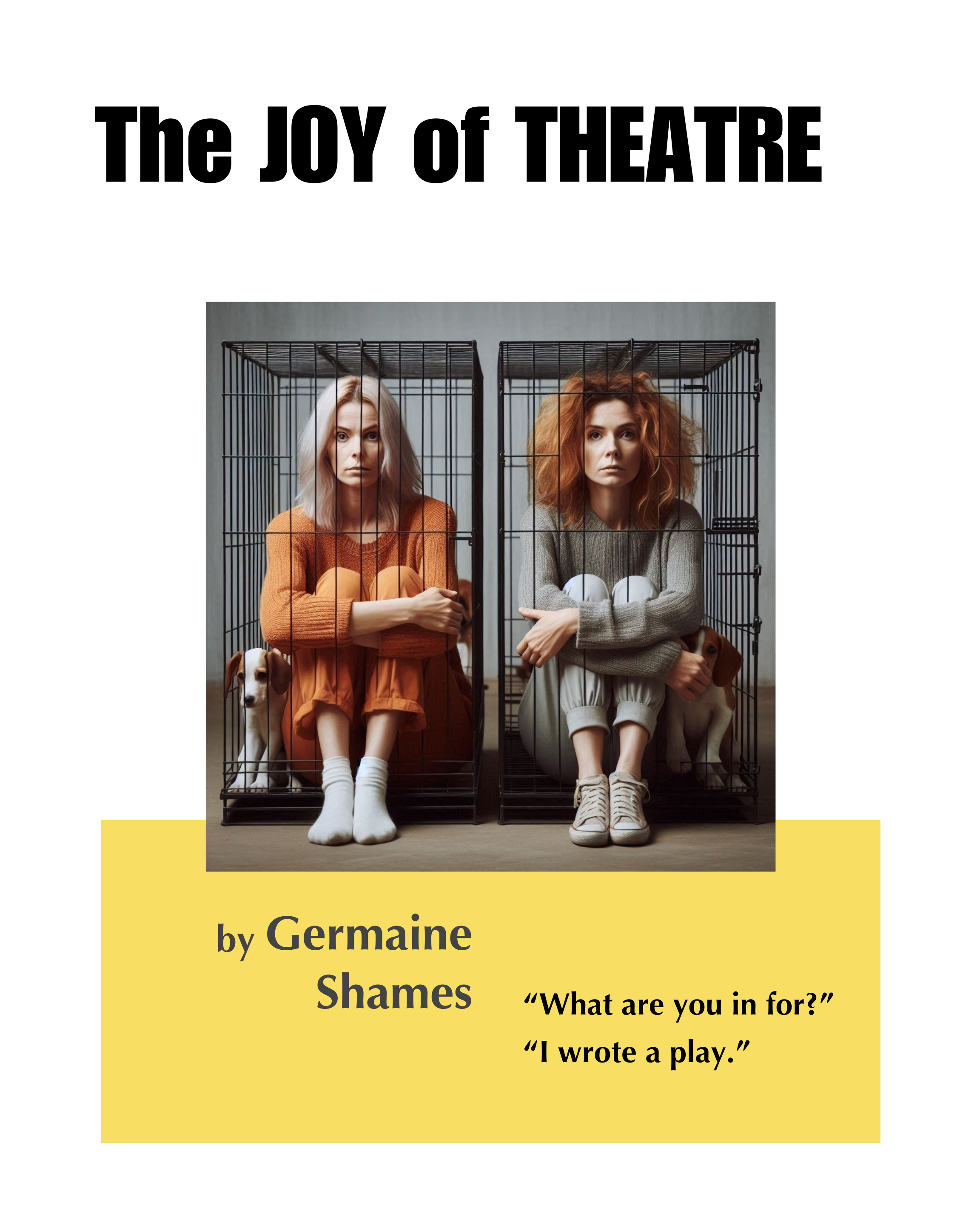 "Joy of Theatre" Zoom Reading