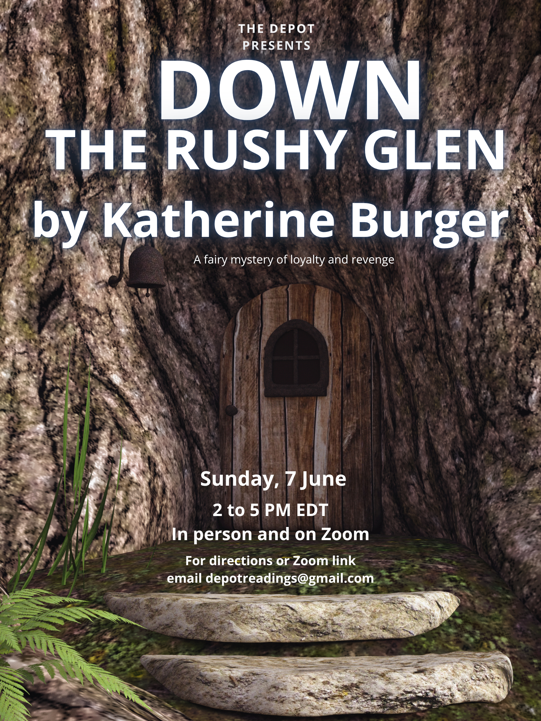 Down the Rushy Glen by Katherine Burger