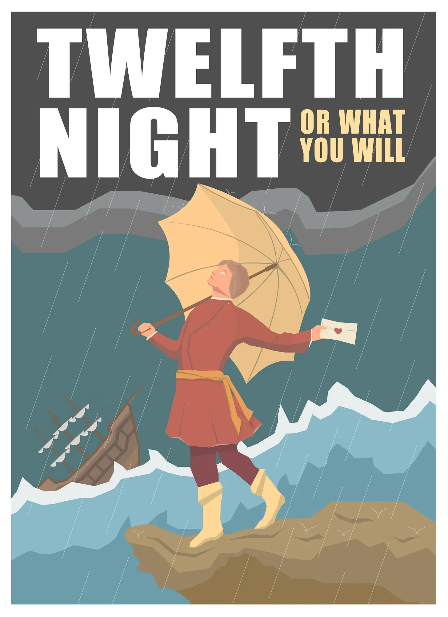 Flock Theatre's Twelfth Night