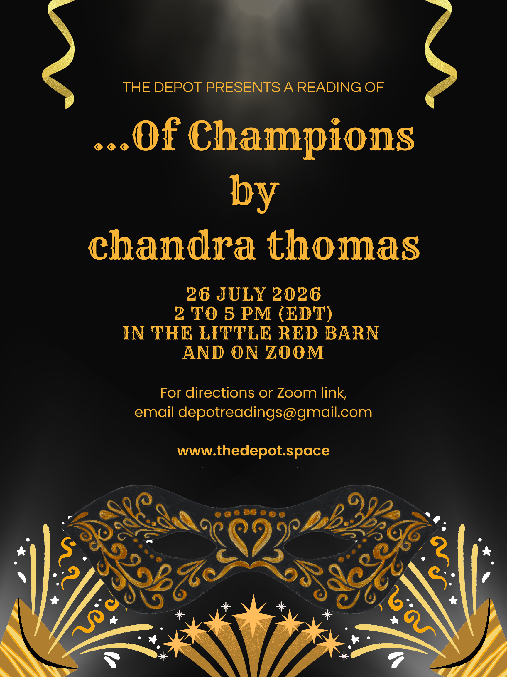 "...Of Champions" by chandra thomas