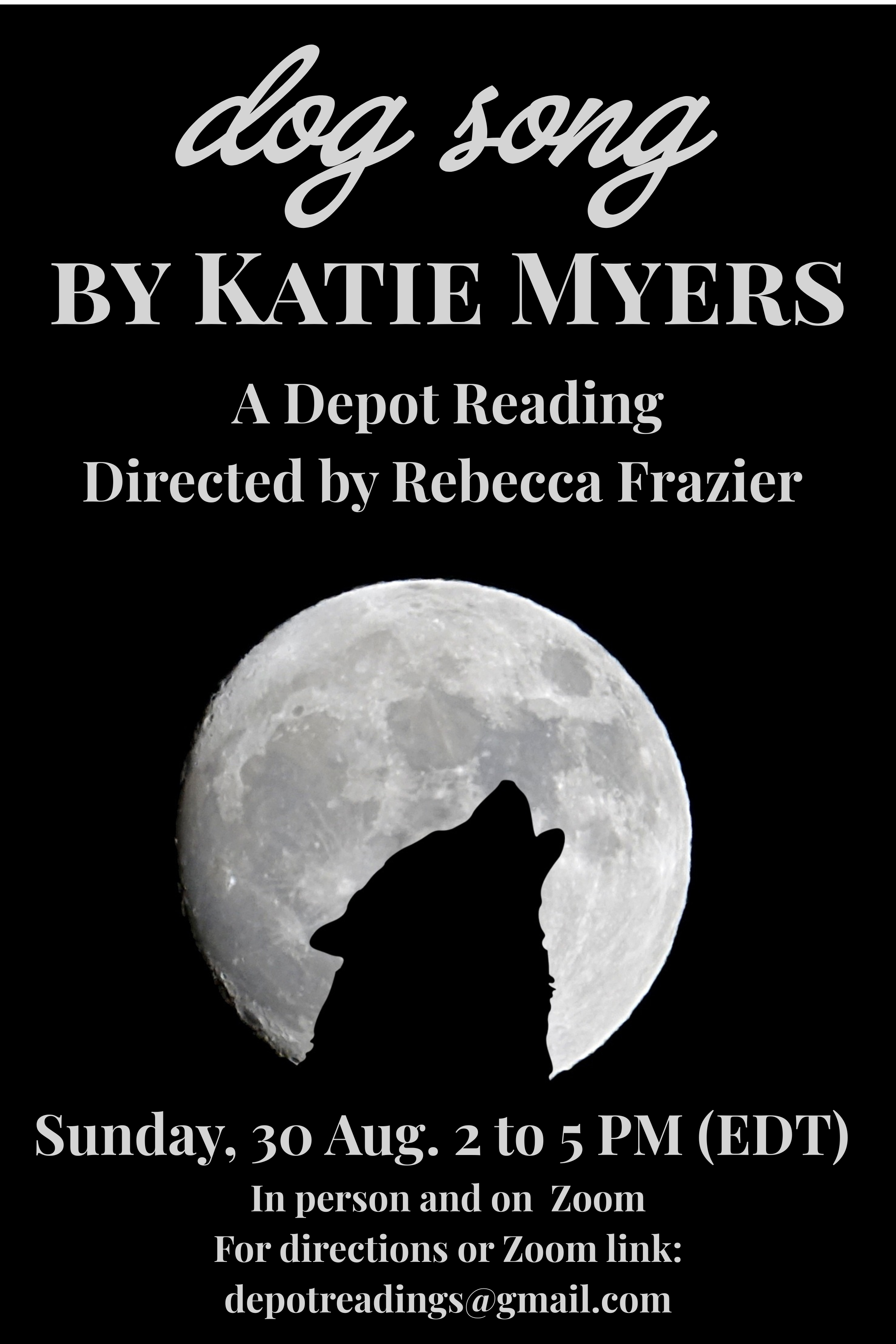 dog song by Katie Myers