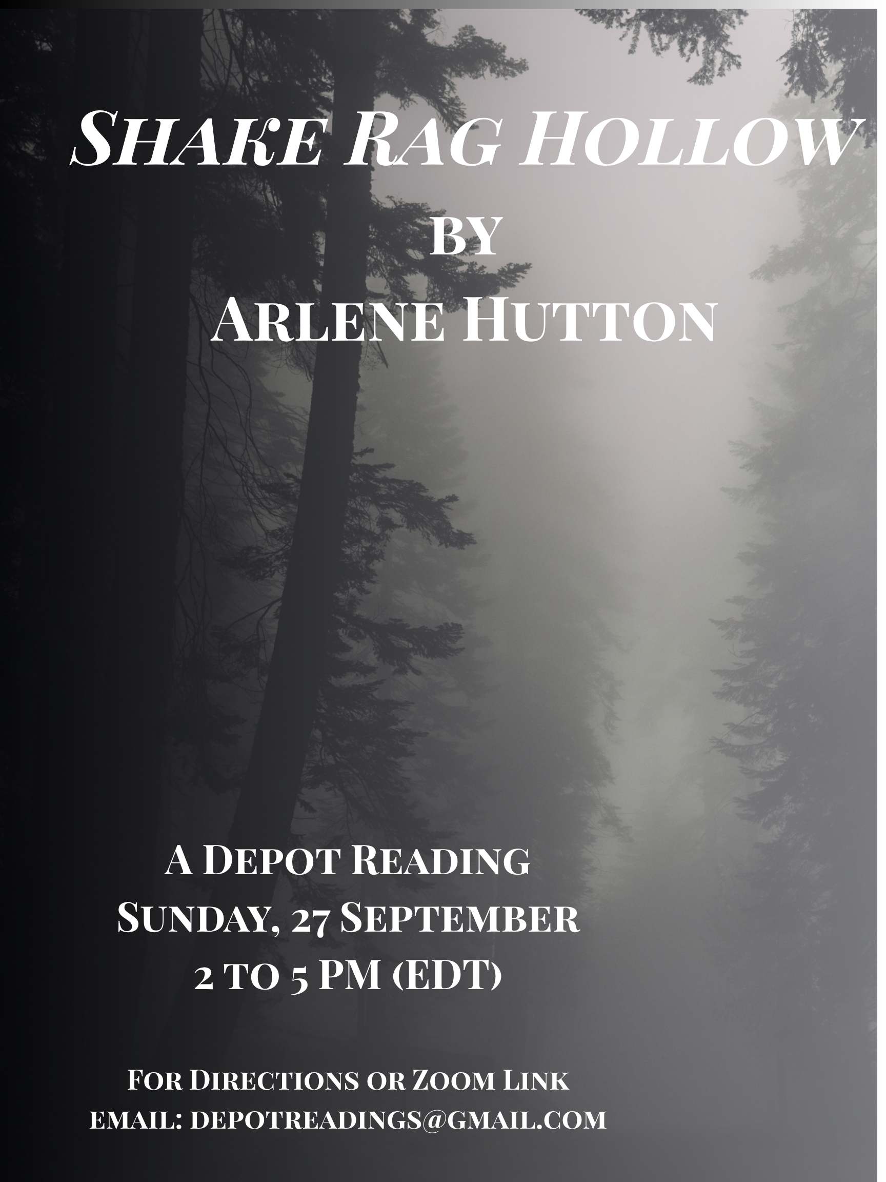 "Shake Rag Hollow" by Arlene Hutton