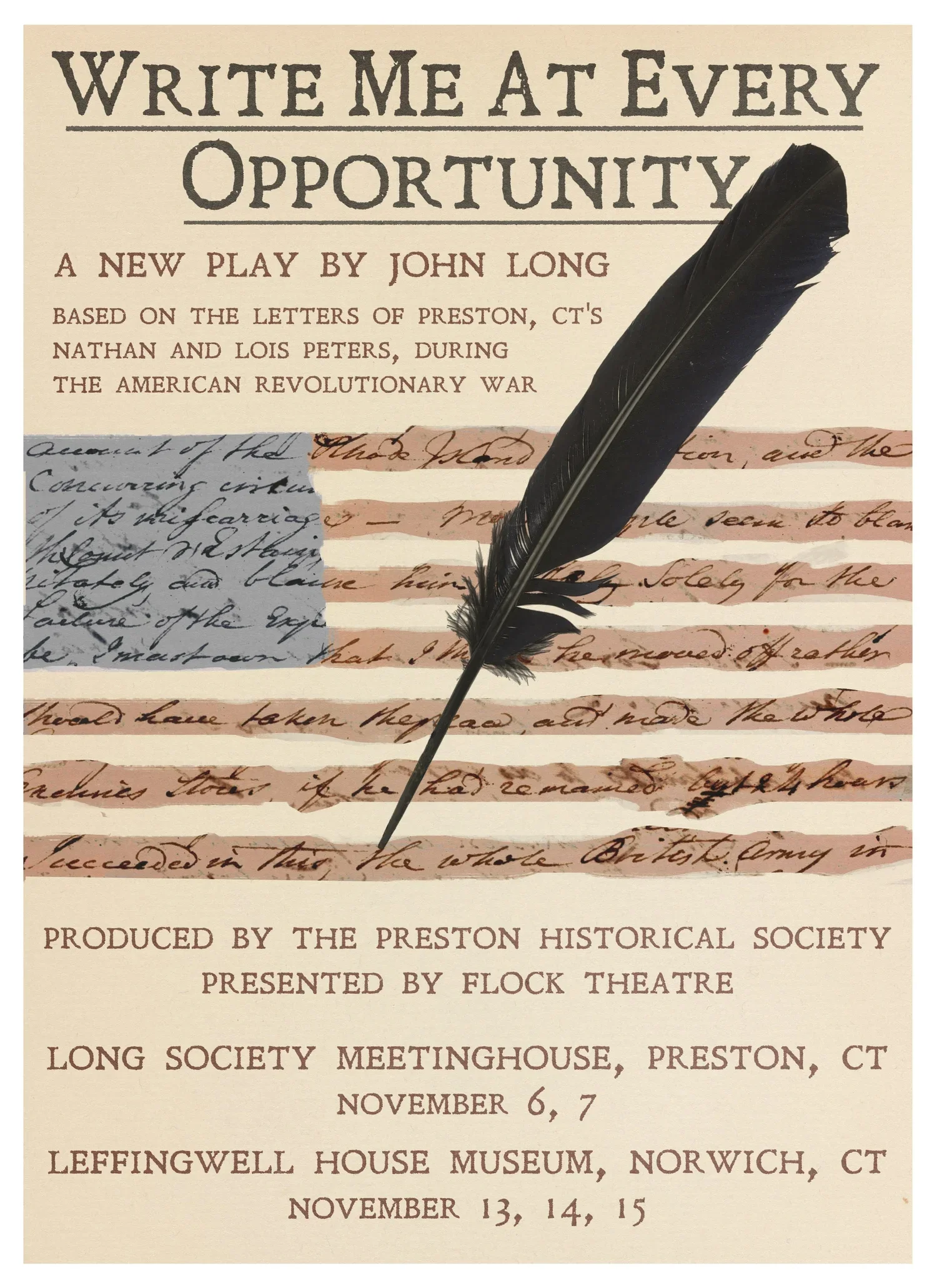 "Write Me at Every Opportunity" by John Long