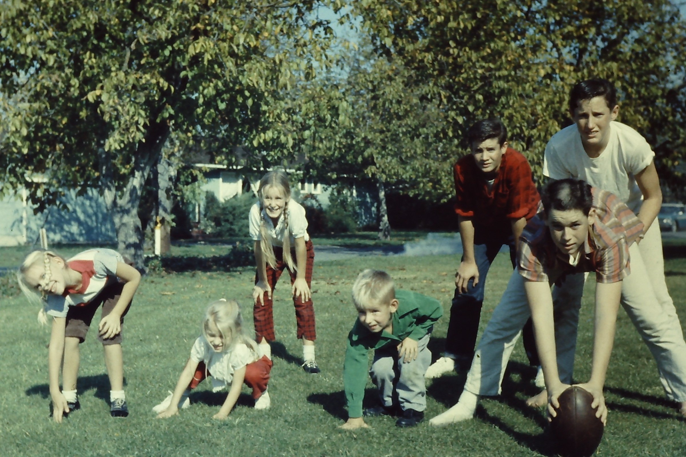 Cousins ca. 1962 Fresno