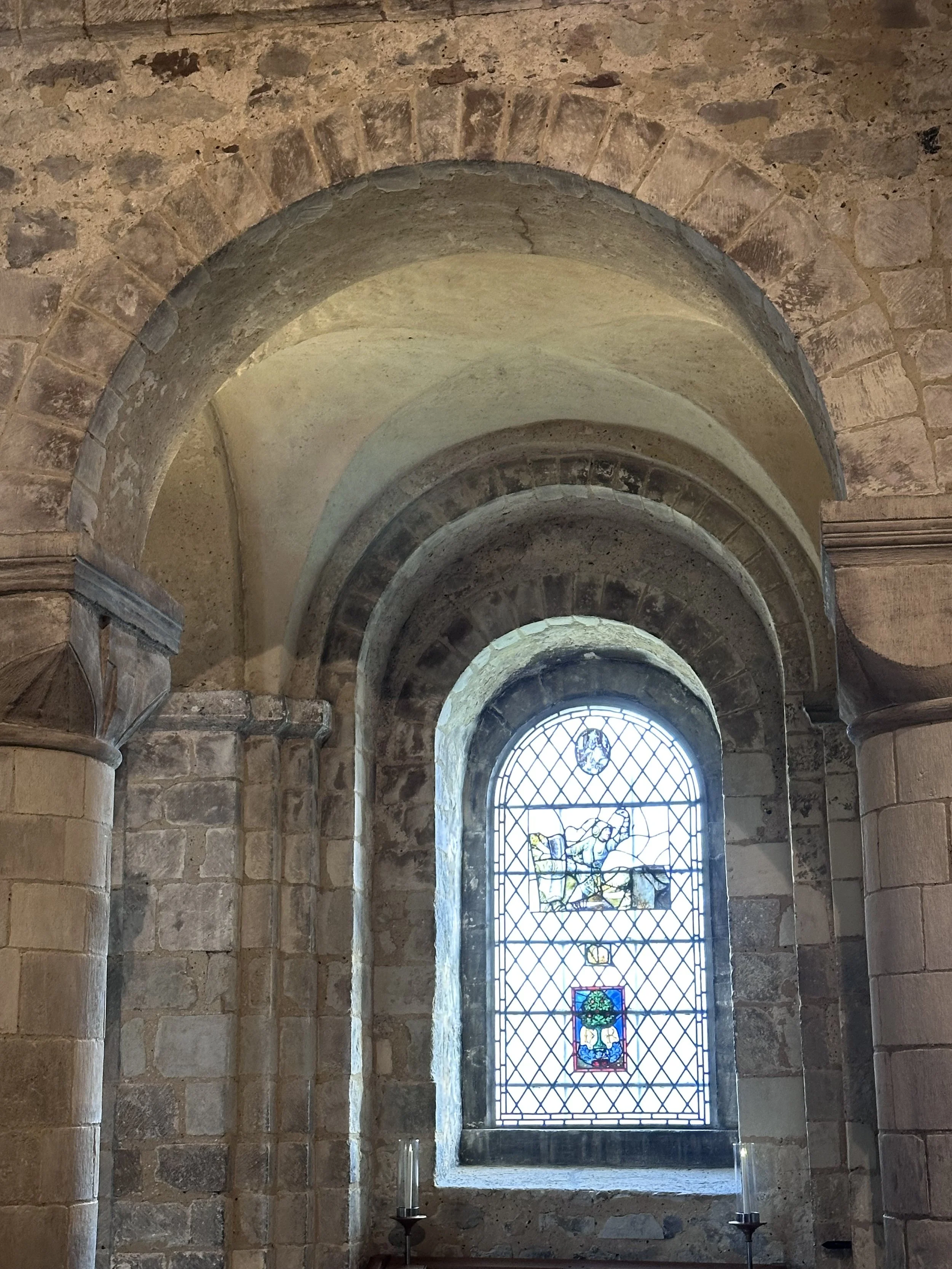 Norman Arches, White Castle Photo by Anne