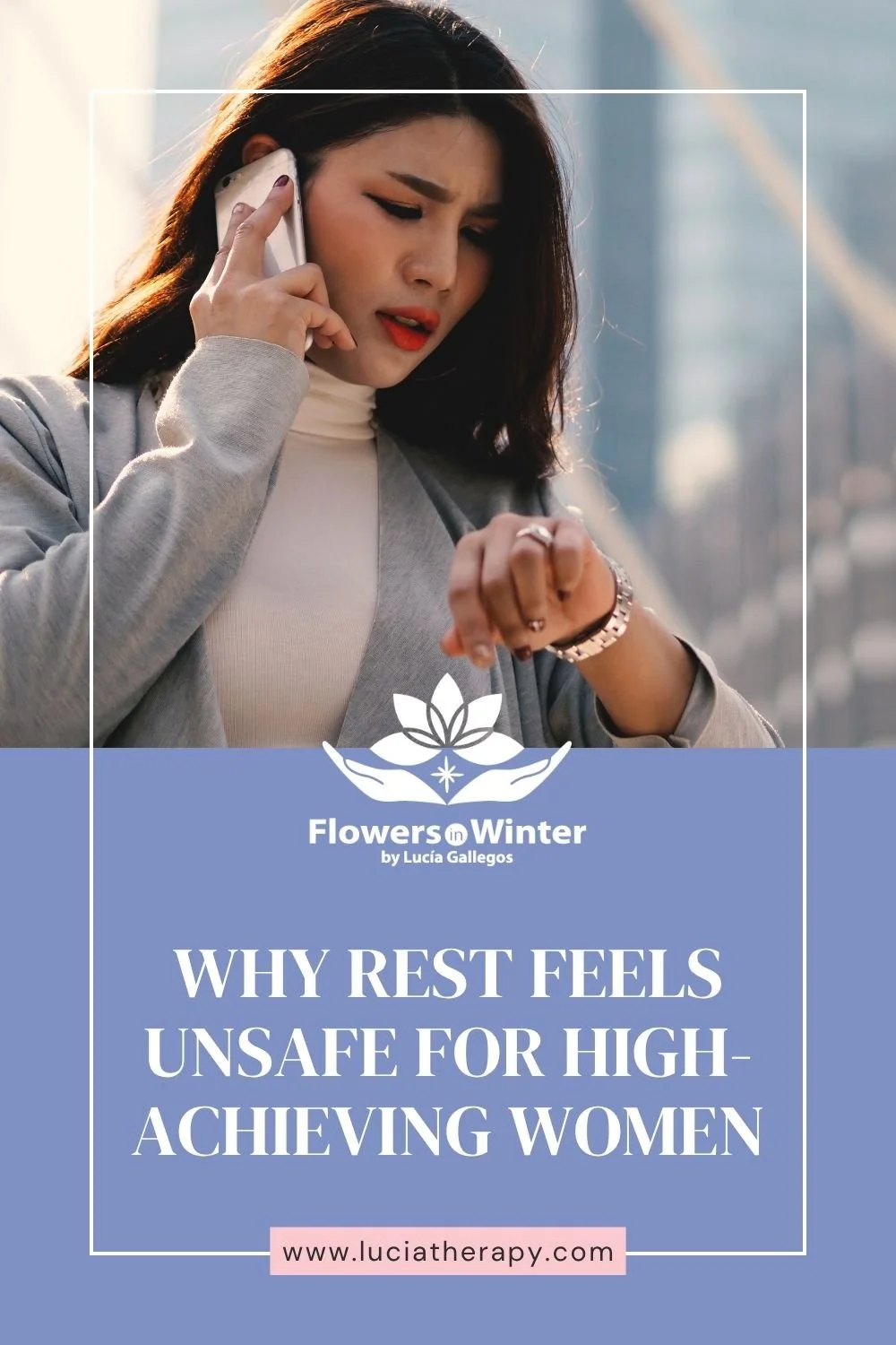Why Rest Feels Unsafe for High-Achieving Women