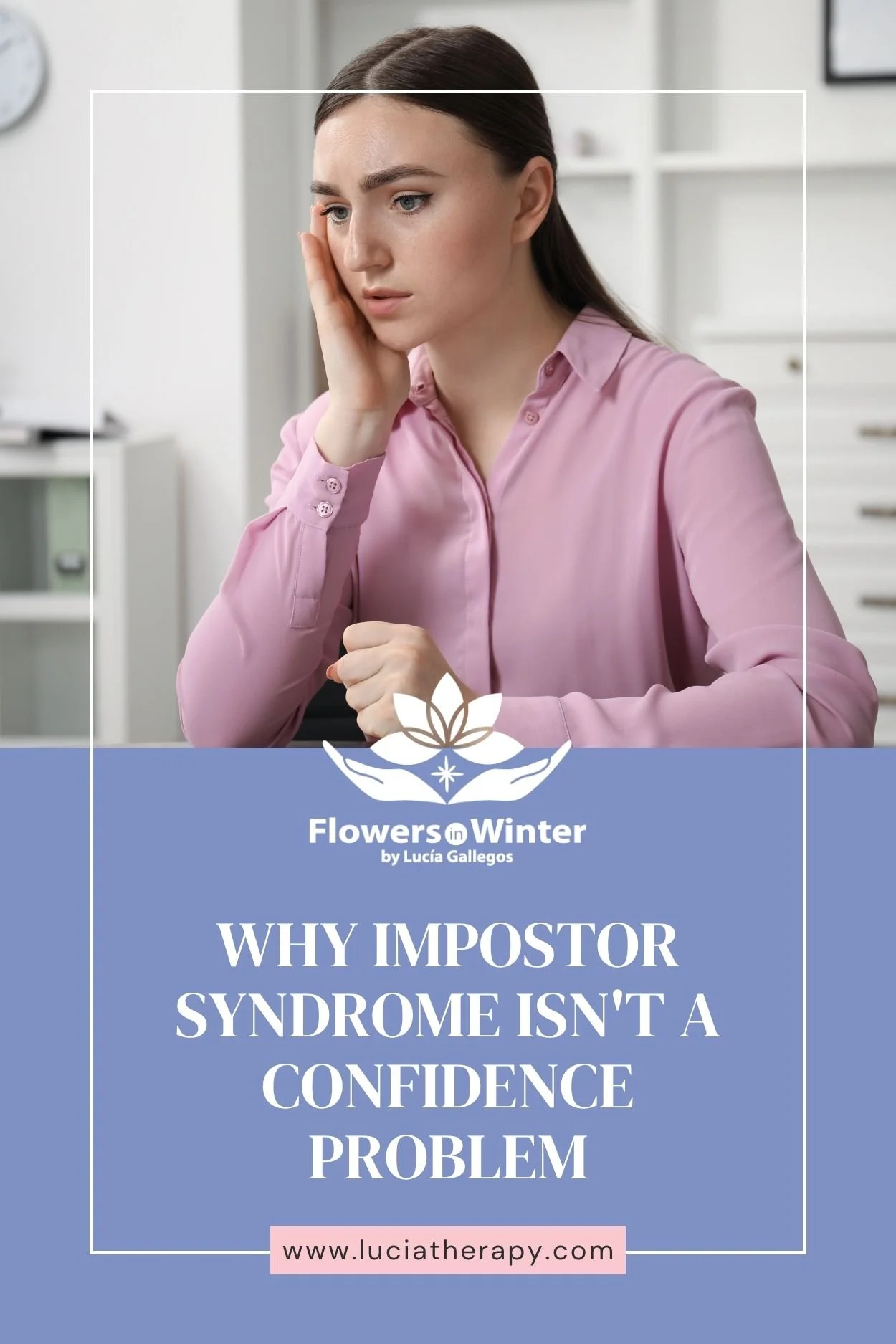 Why Impostor Syndrome Isn't a Confidence Problem