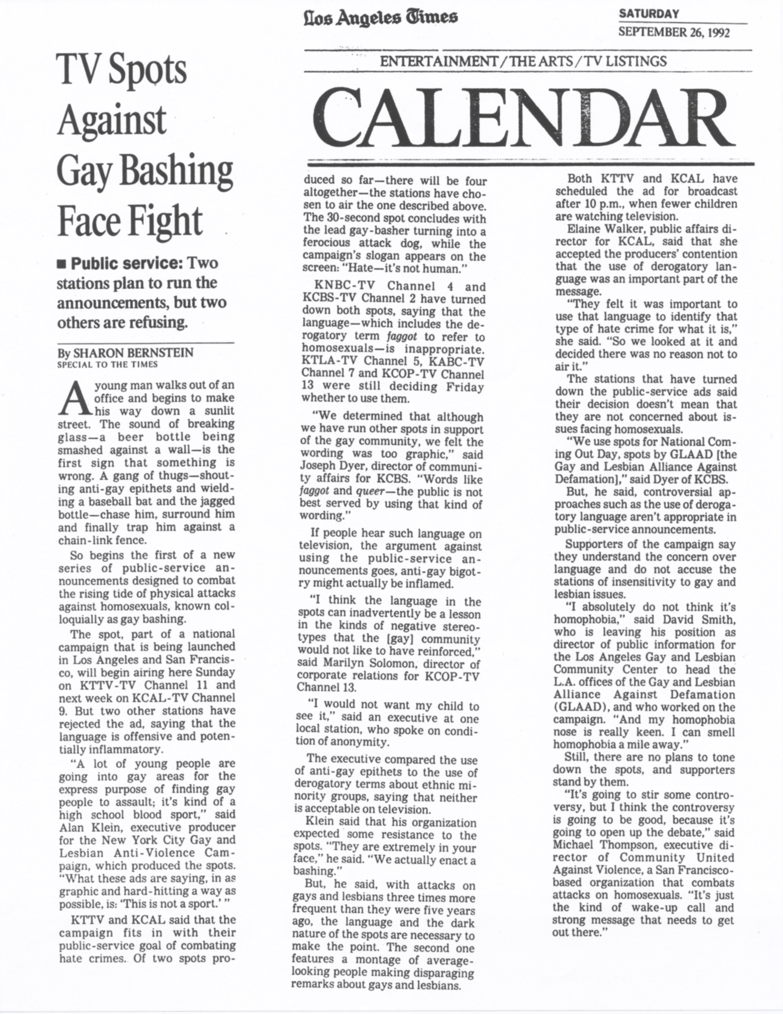 avc newsclip latimes 1992-09-26.jpg