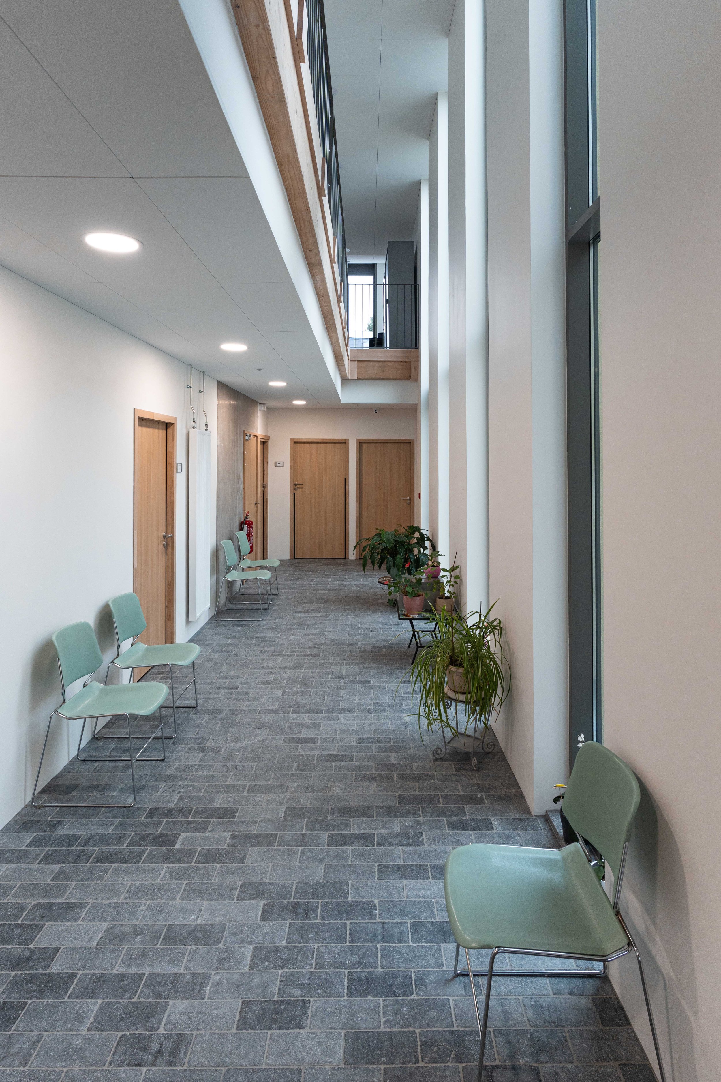 Mairie de Rousies, Salvator-John Liotta, Alia Bengana, Becambium, hors site, beton de chanvre, hempcrete